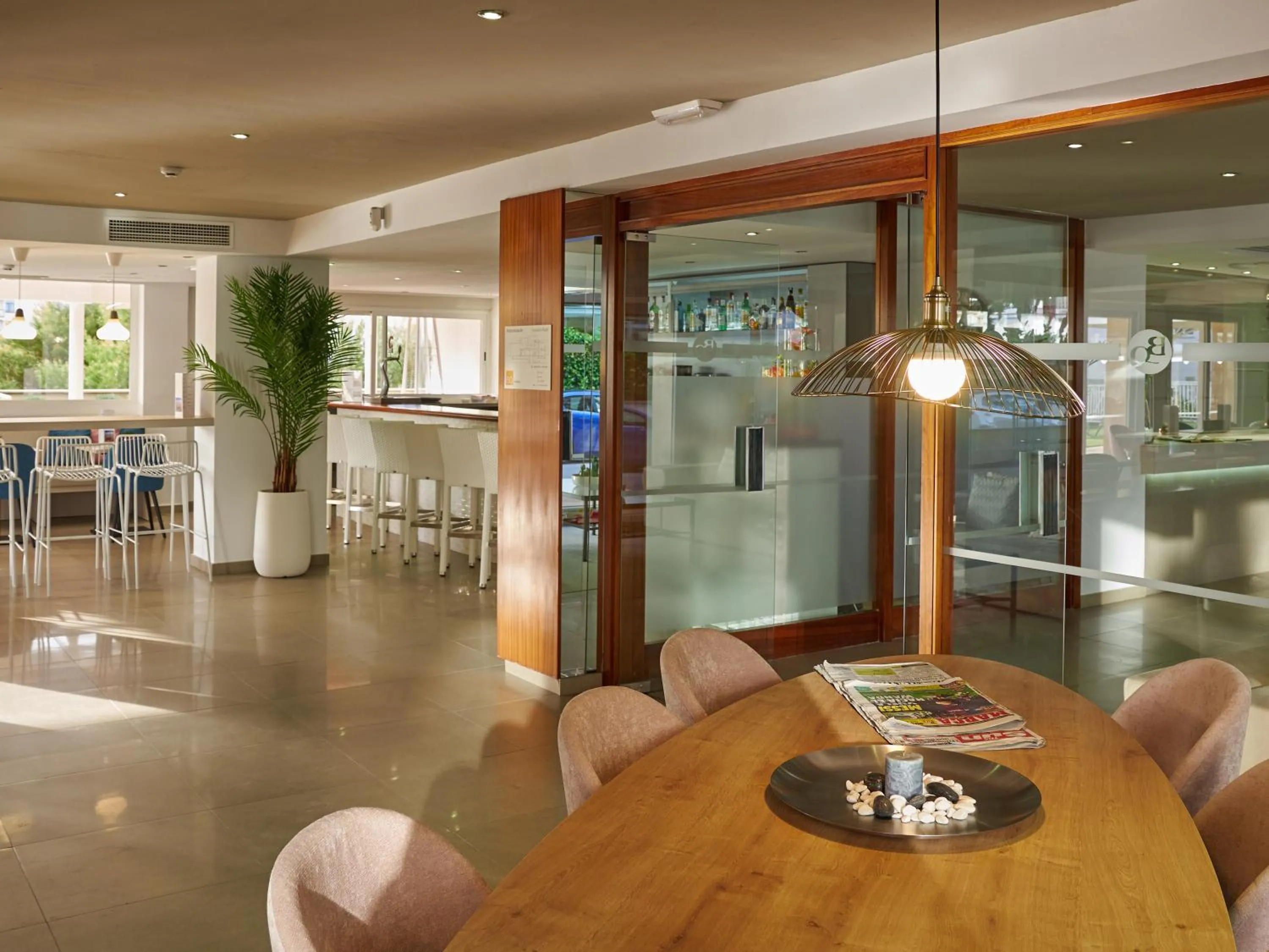 Lounge or bar in BQ Apolo Hotel