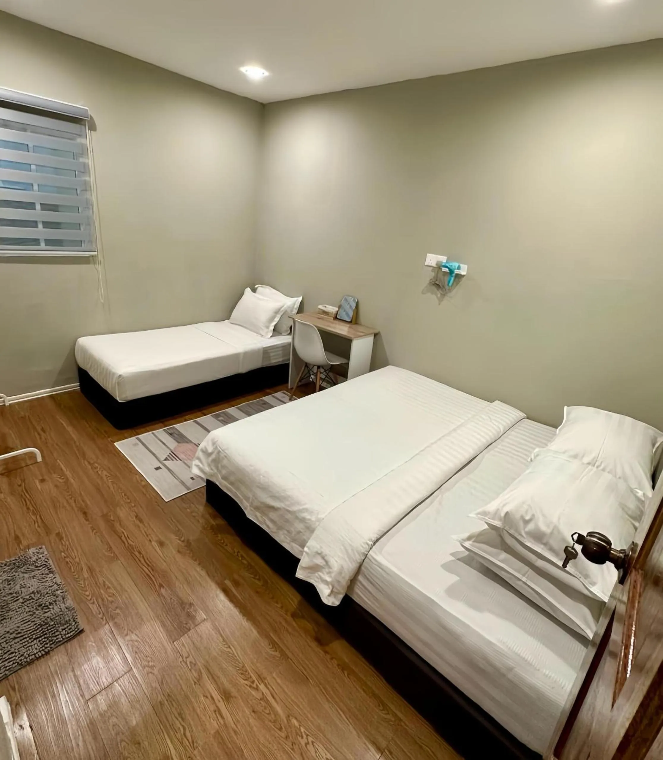 Bed in ANG LEE HOLIDAY HOME 2