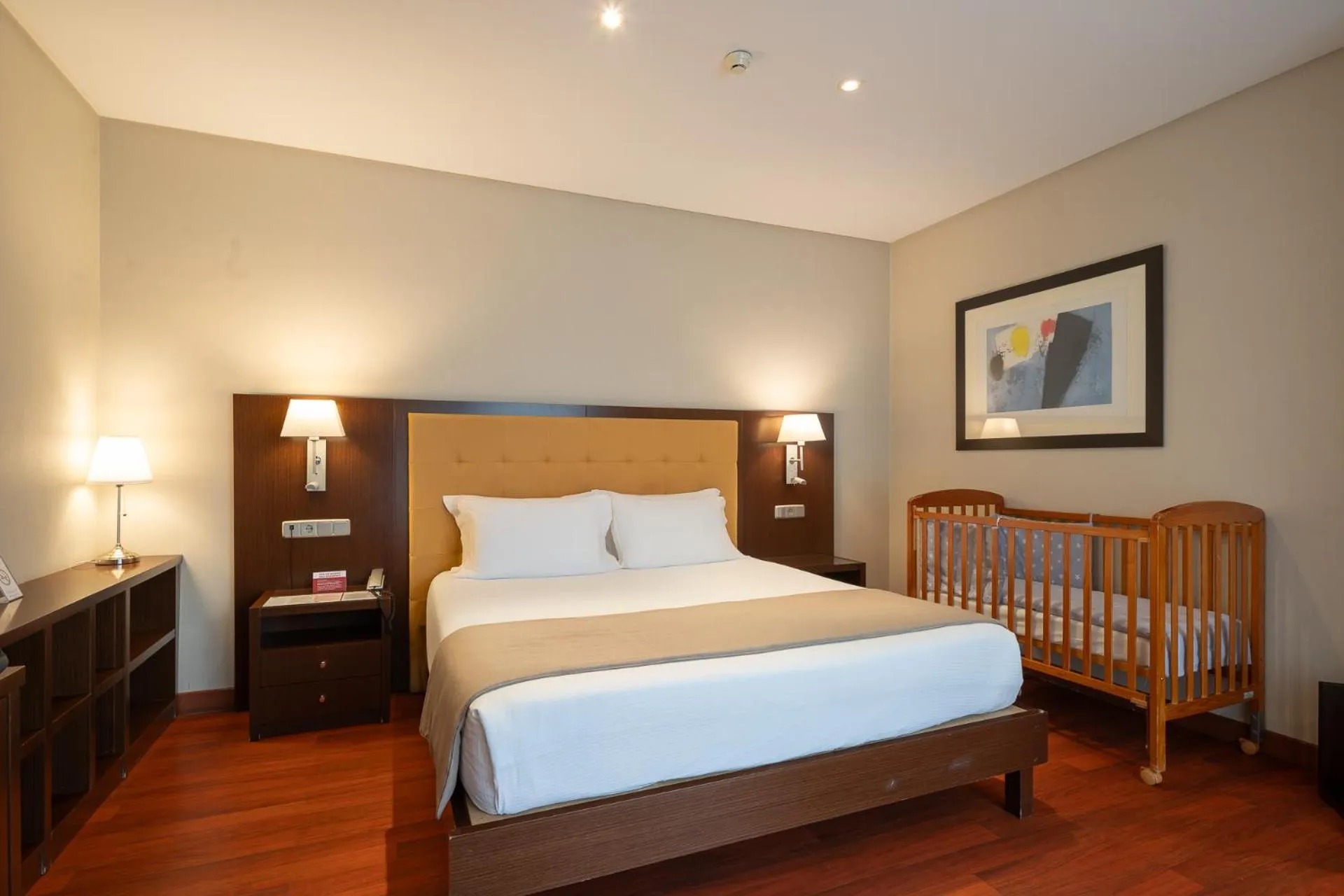 Bed in Hotel Attica21 Las Rozas