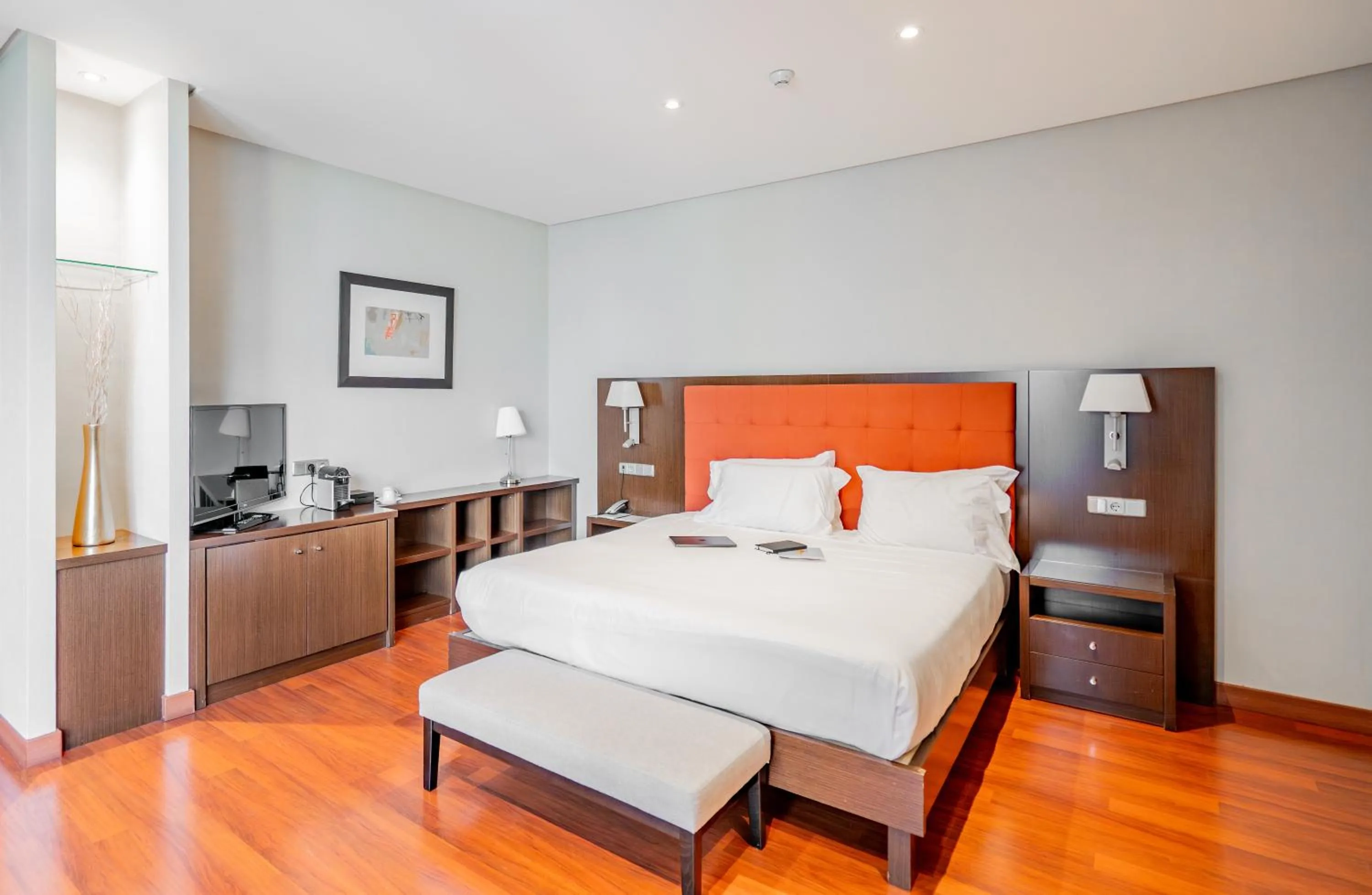 Bed in Hotel Attica21 Las Rozas