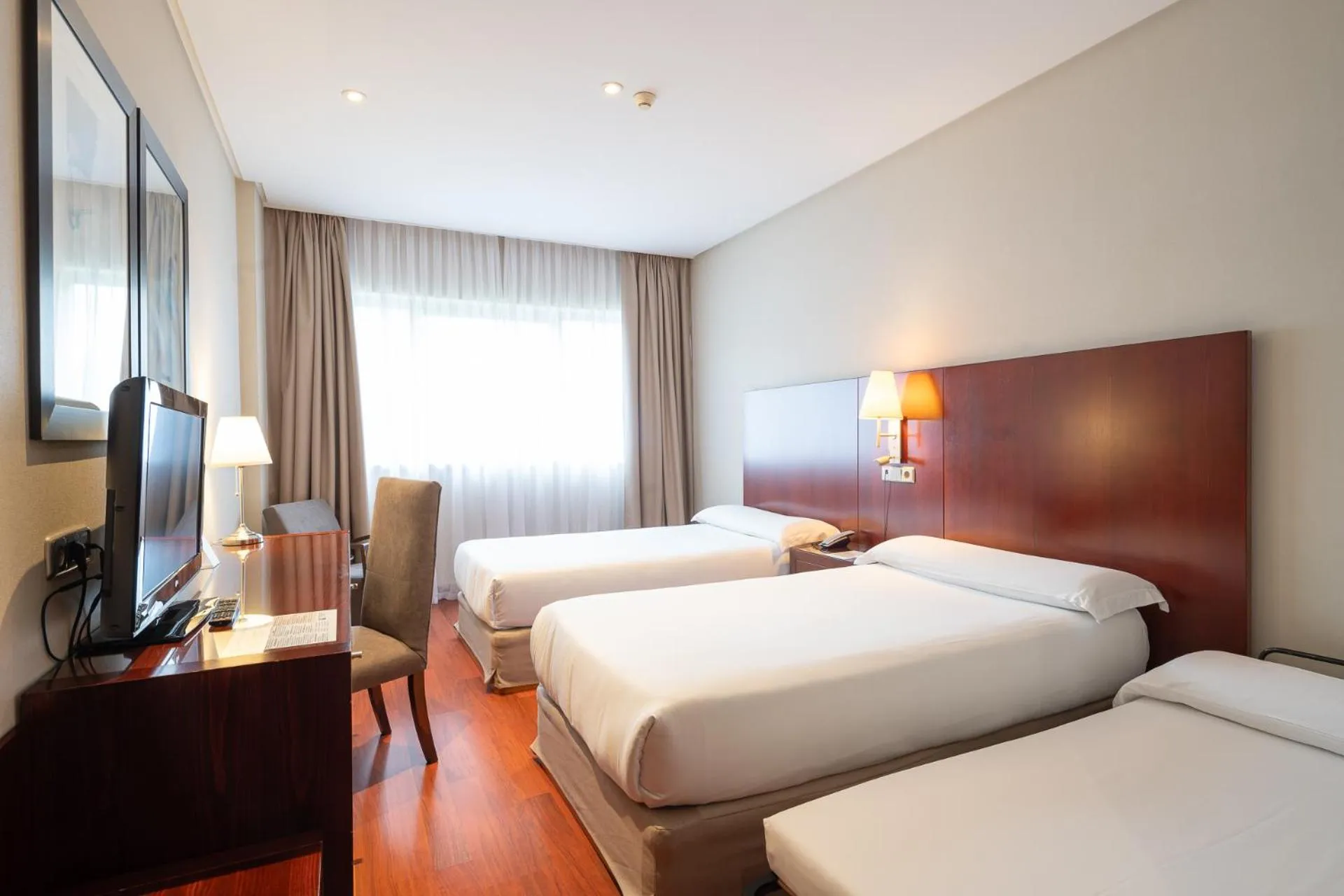 Bed in Hotel Attica21 Las Rozas