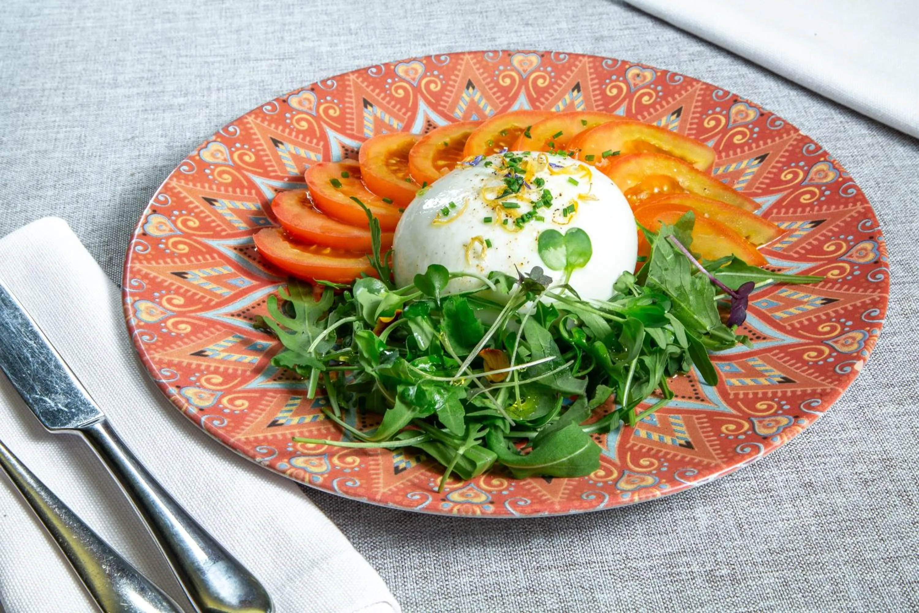 Food close-up in Hotel Attica21 Las Rozas