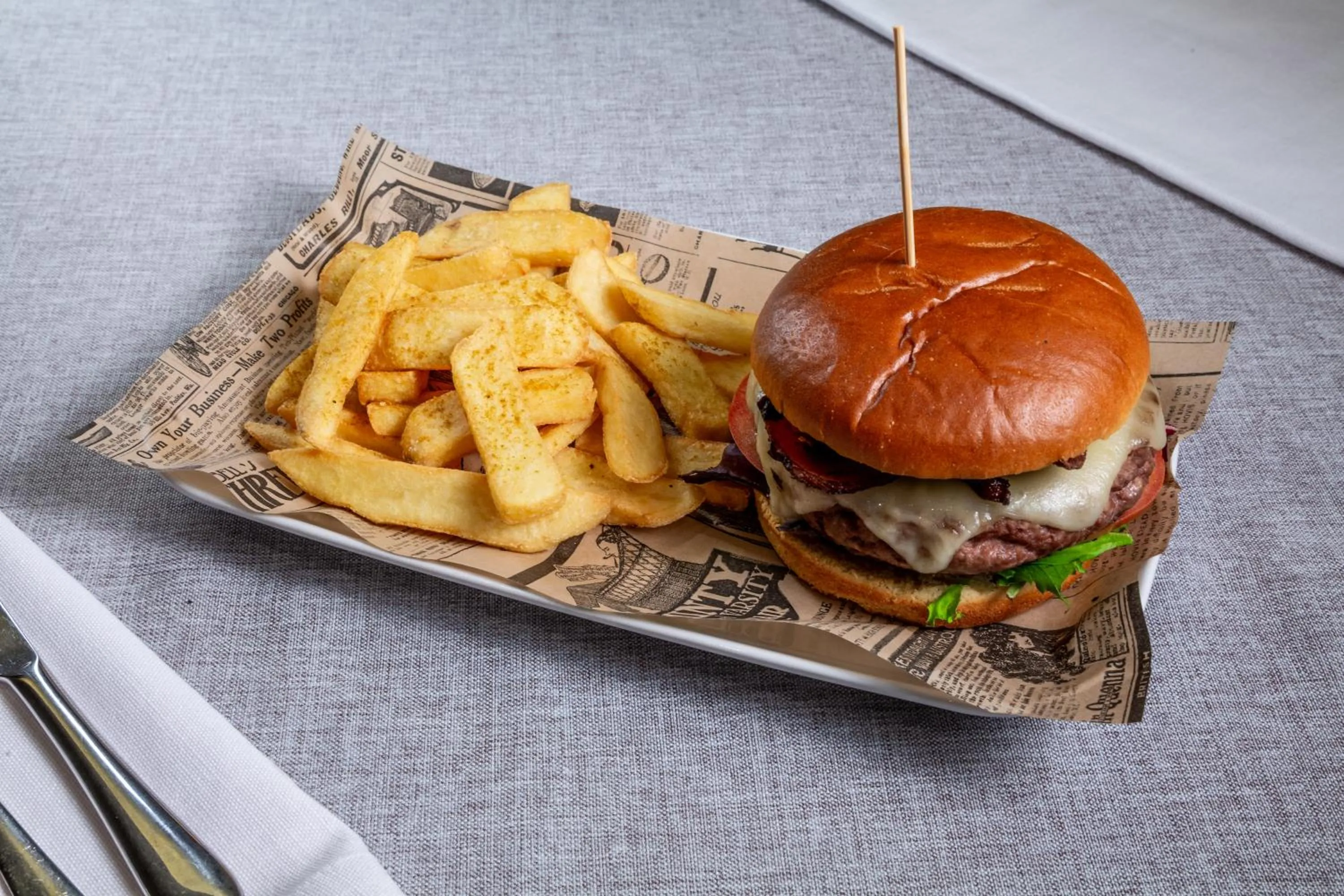 Food close-up in Hotel Attica21 Las Rozas