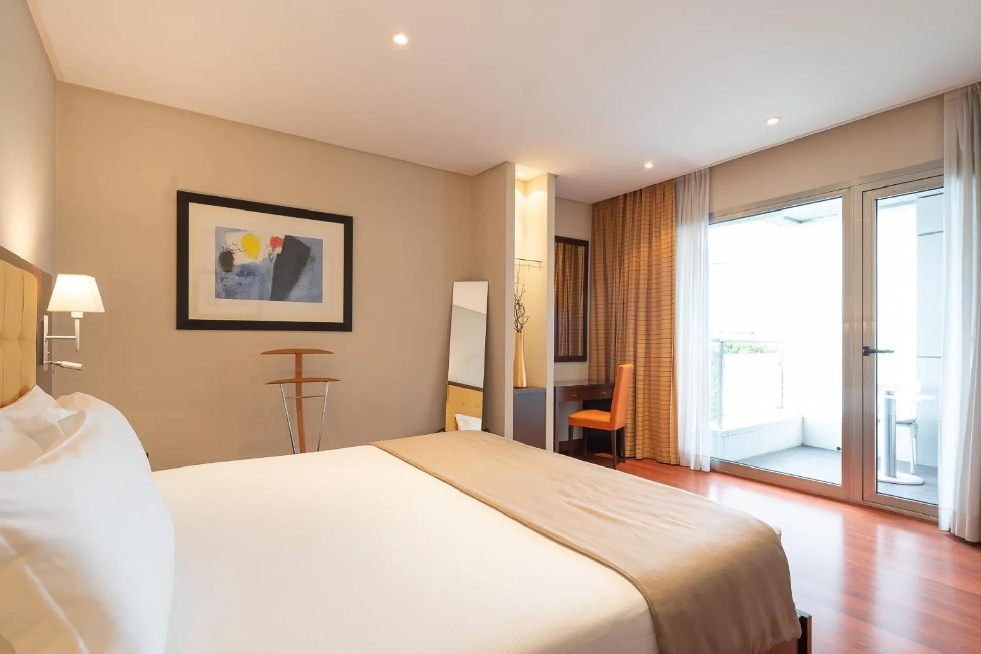 Photo of the whole room, Bed in Hotel Attica21 Las Rozas