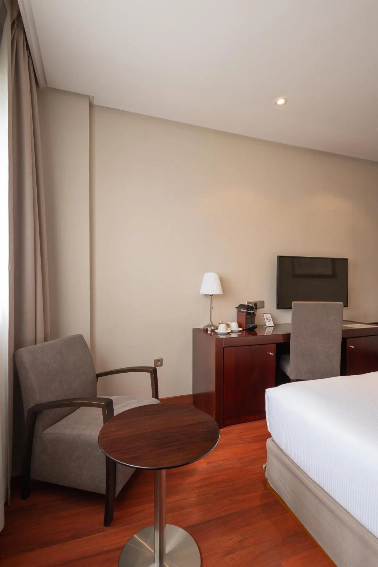 Bedroom, Bed in Hotel Attica21 Las Rozas