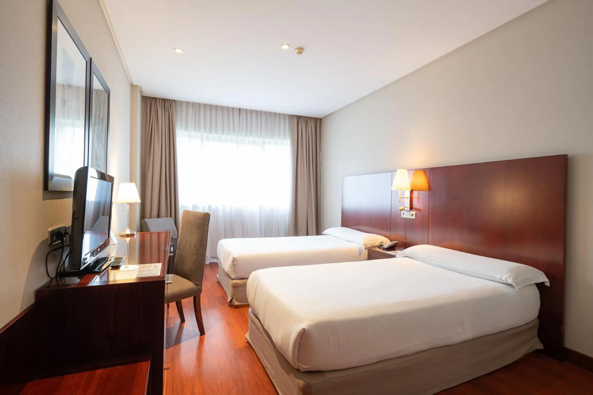 Bedroom, Bed in Hotel Attica21 Las Rozas