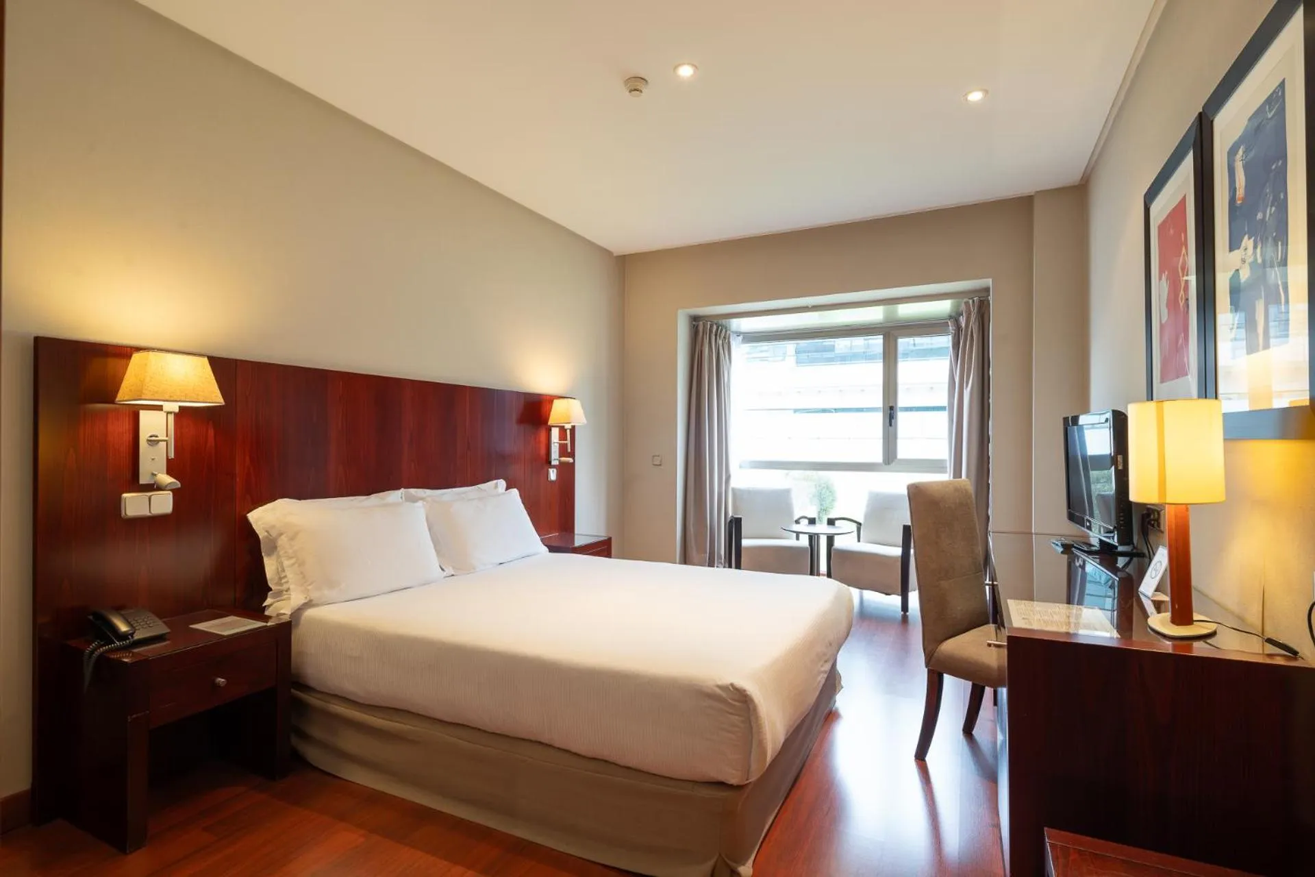 Bed in Hotel Attica21 Las Rozas