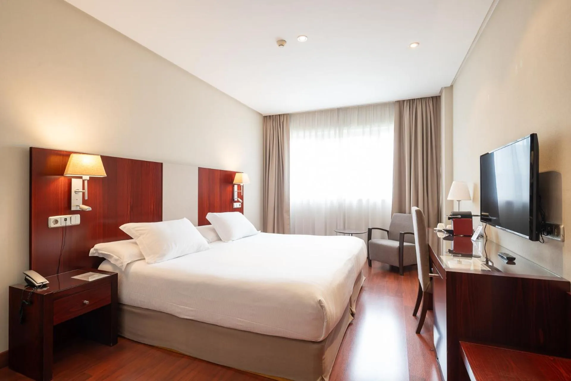 Bedroom, Bed in Hotel Attica21 Las Rozas