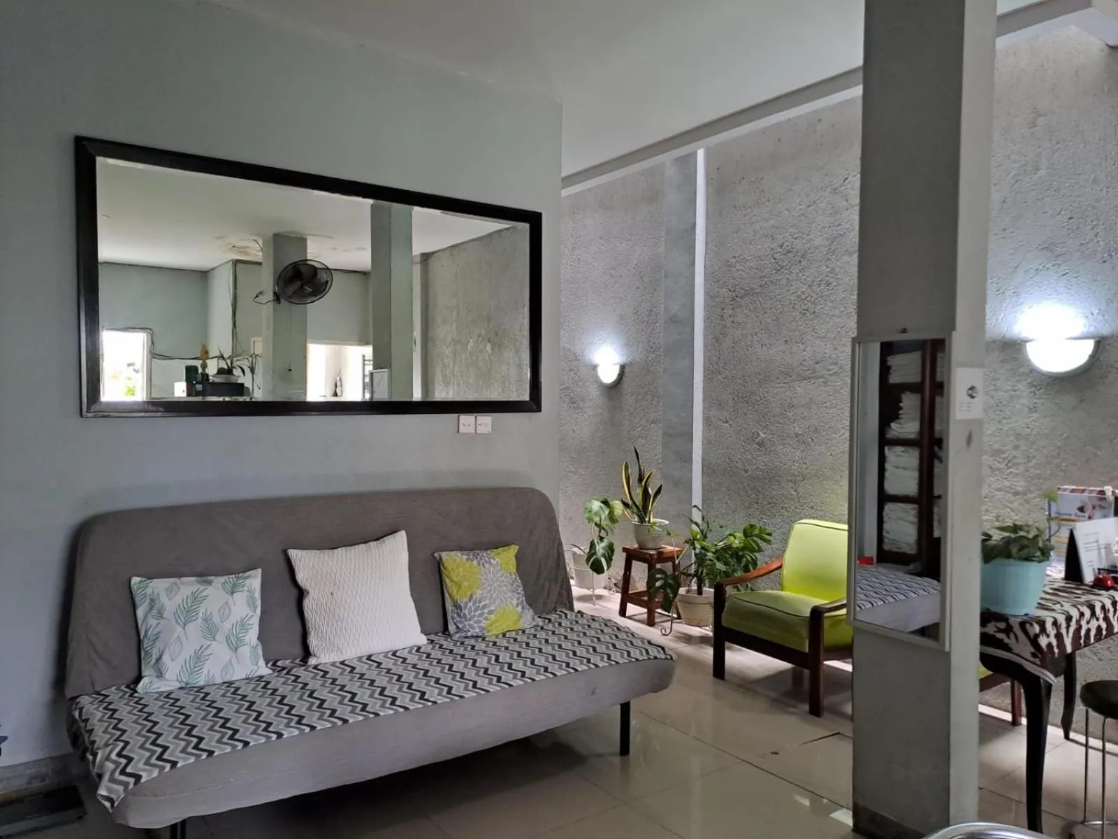 Living room in UNIK Guest House Syariah