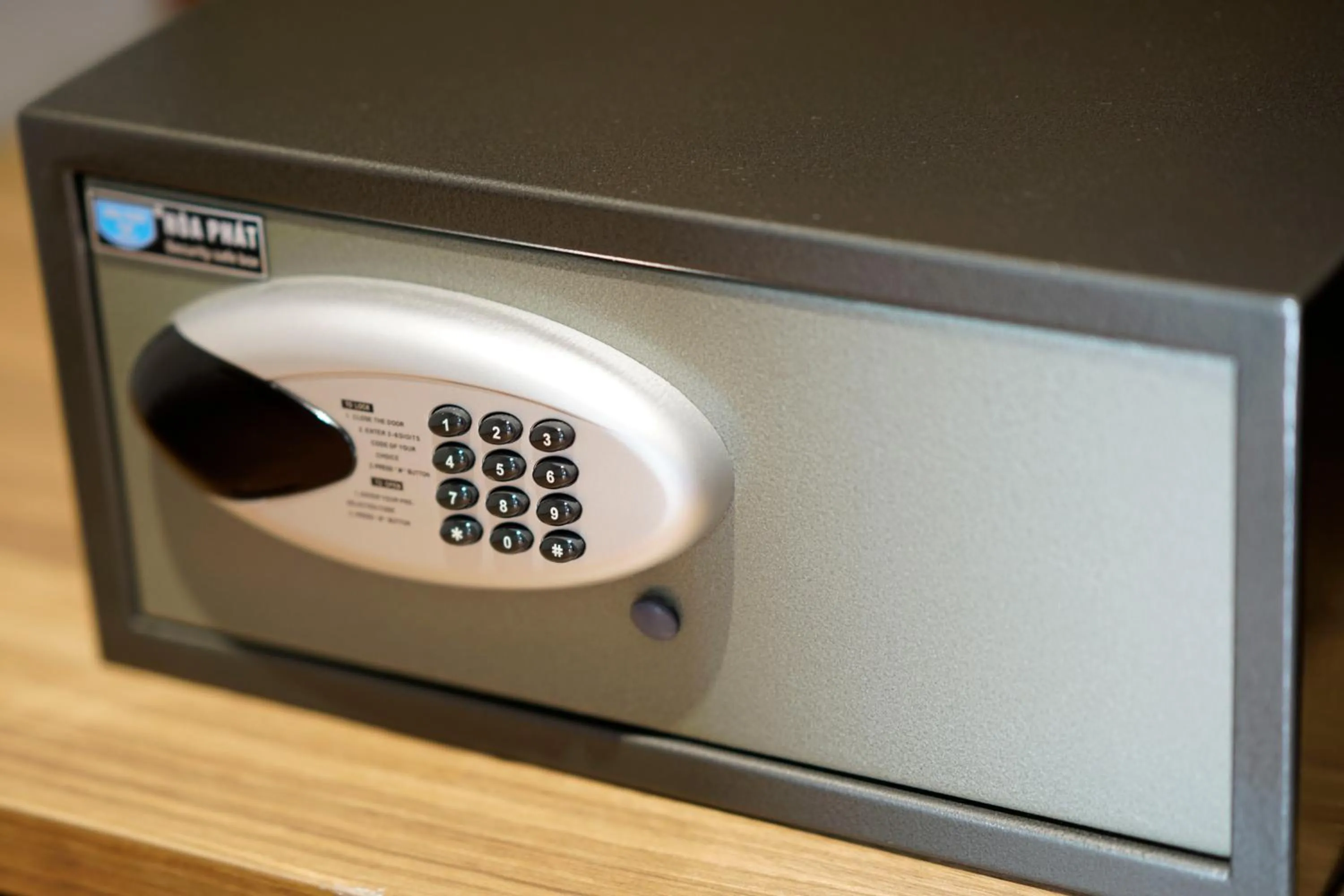 safe in 1925 Ha Long Hotel