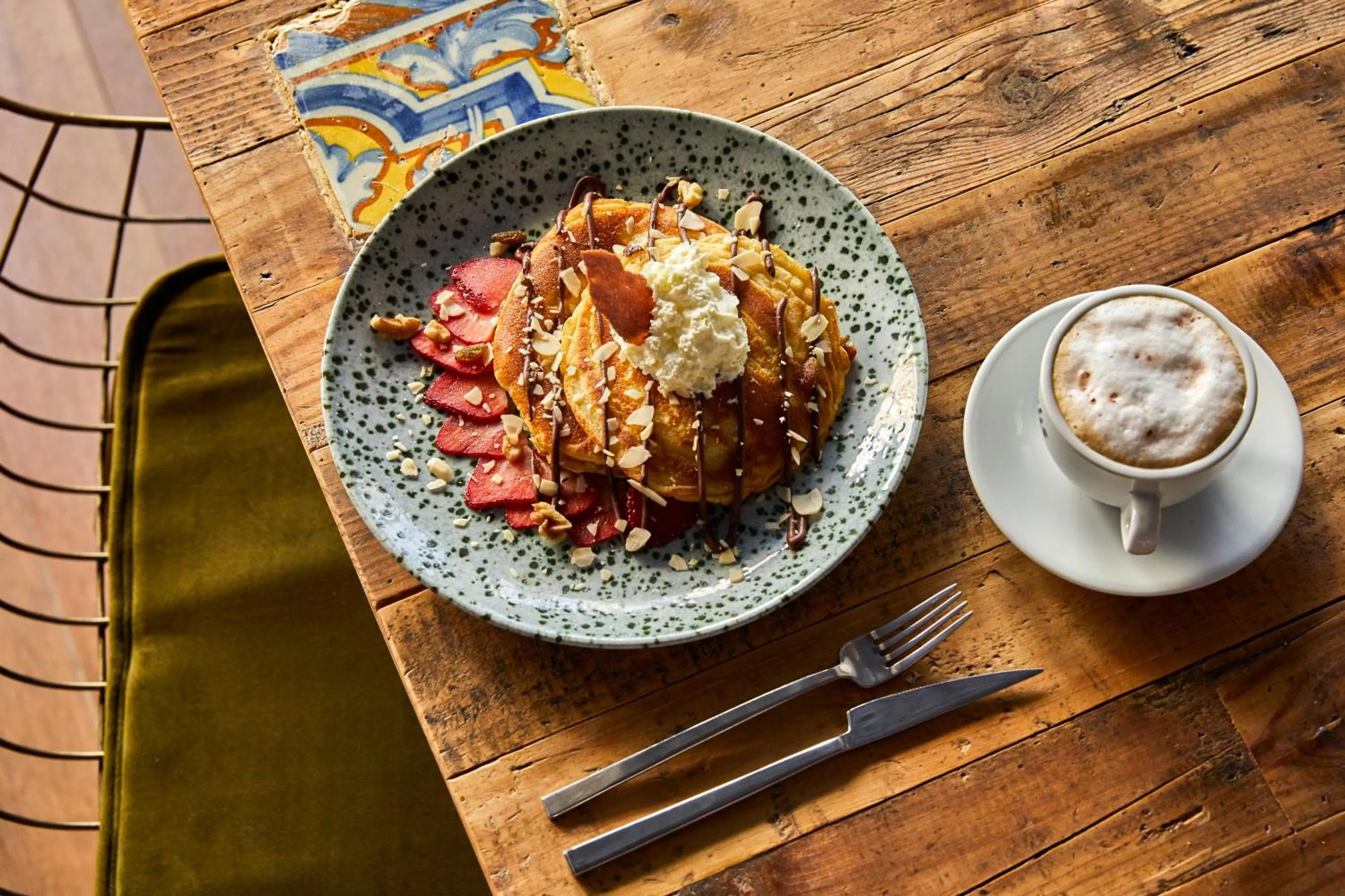 Restaurant/places to eat in Hotel Indigo Madrid - Princesa by IHG