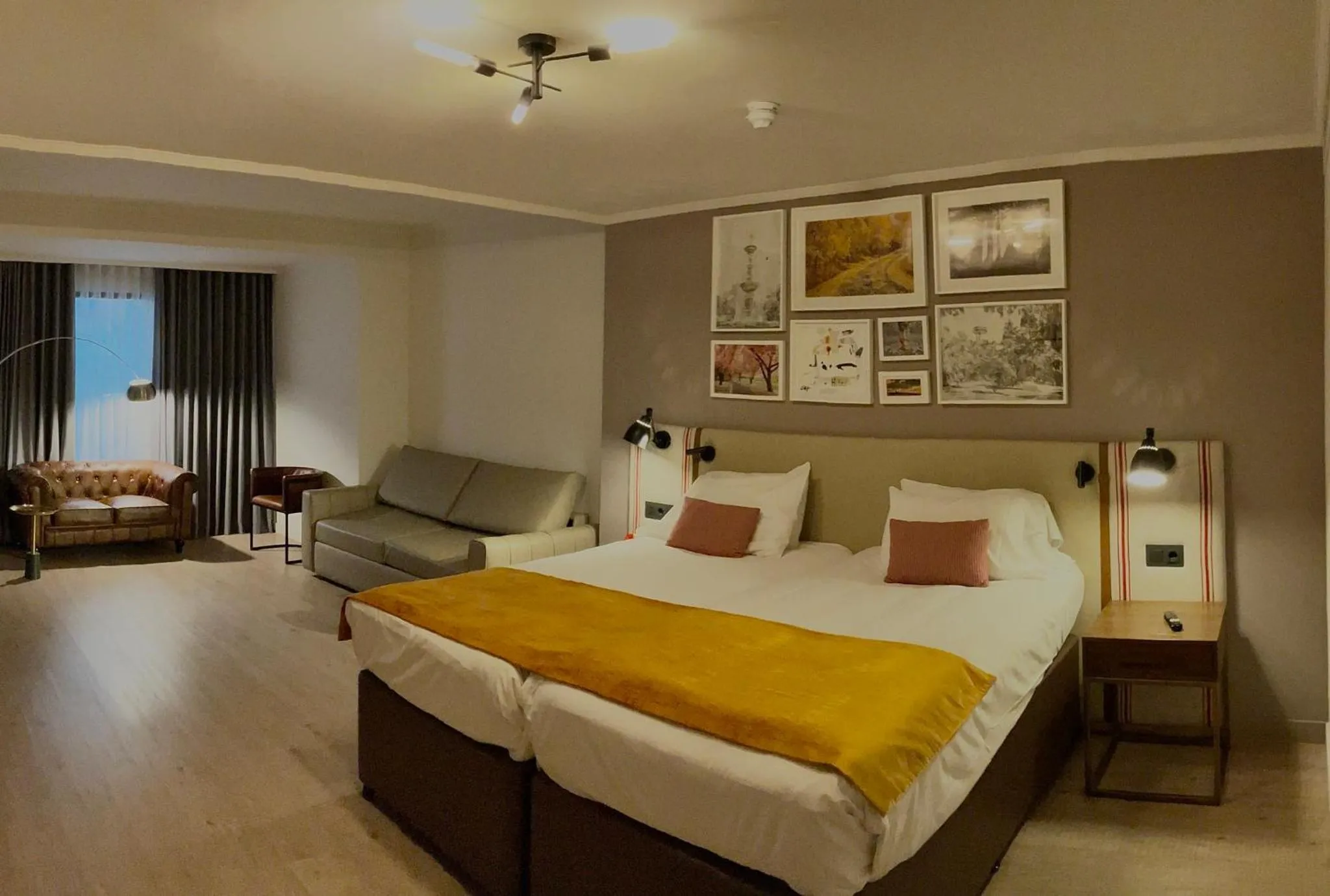 Photo of the whole room, Bed in Hotel Indigo Madrid - Princesa by IHG