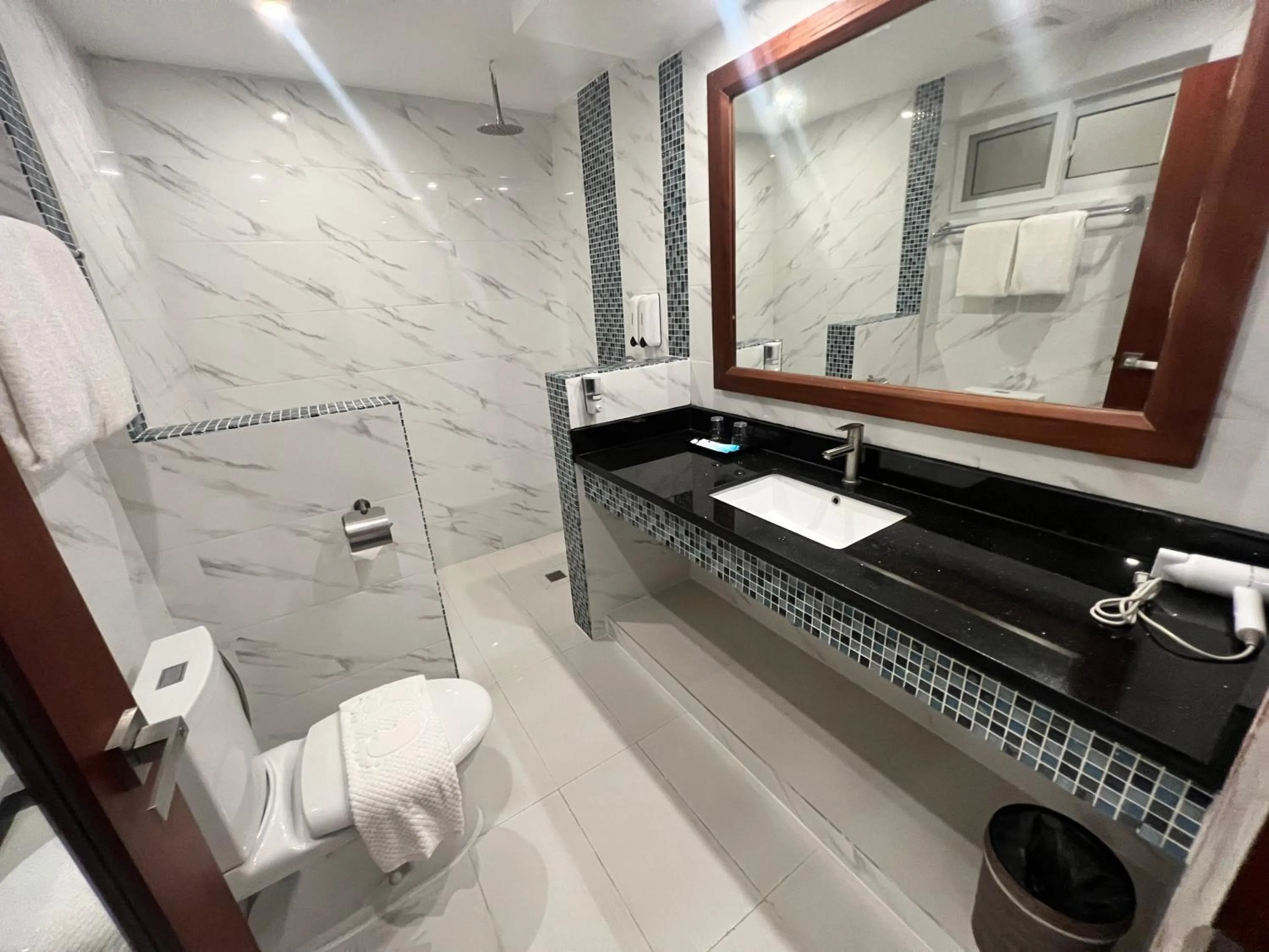 Shower in Aira Boracay Hotel