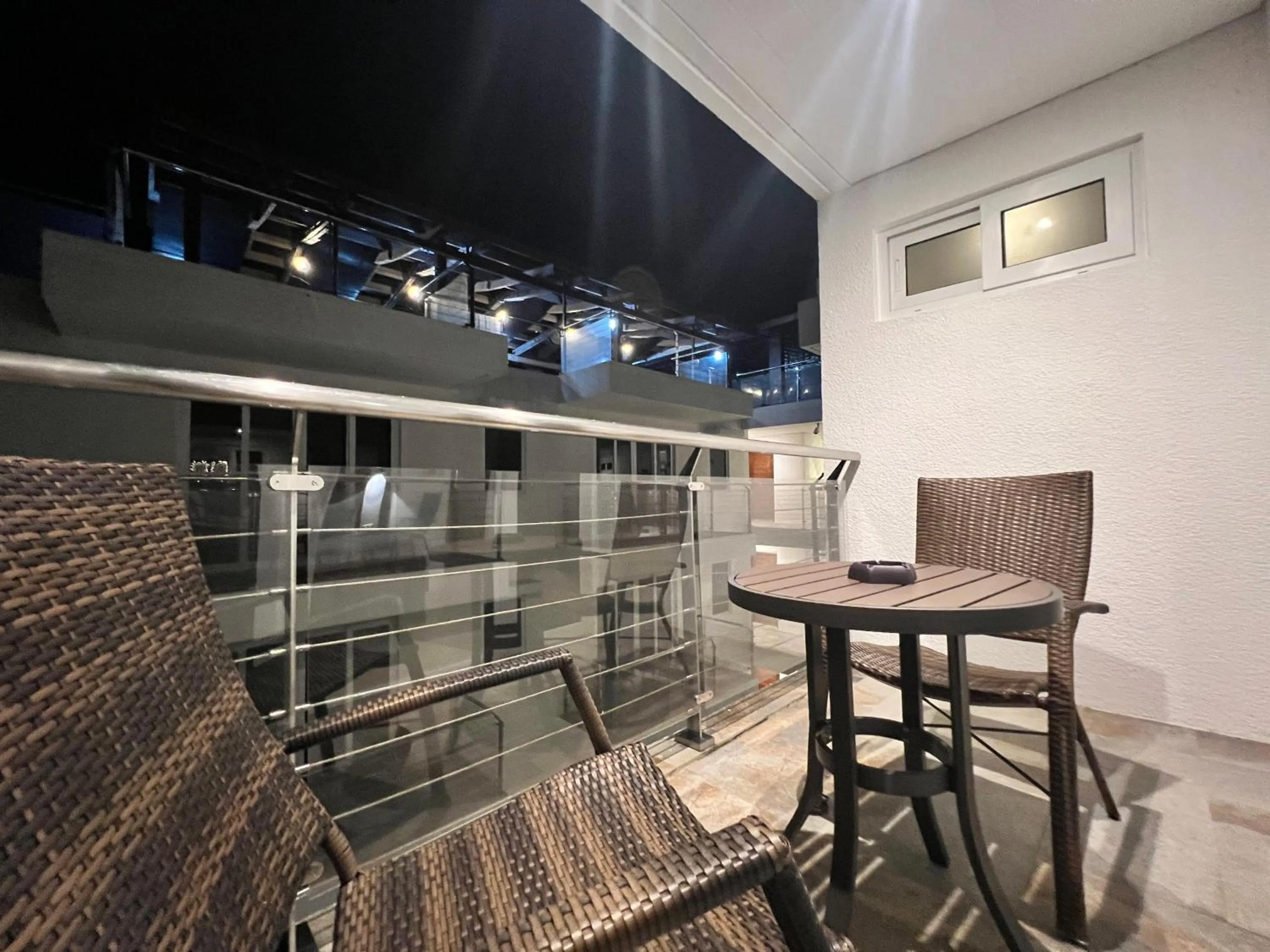 Patio in Aira Boracay Hotel