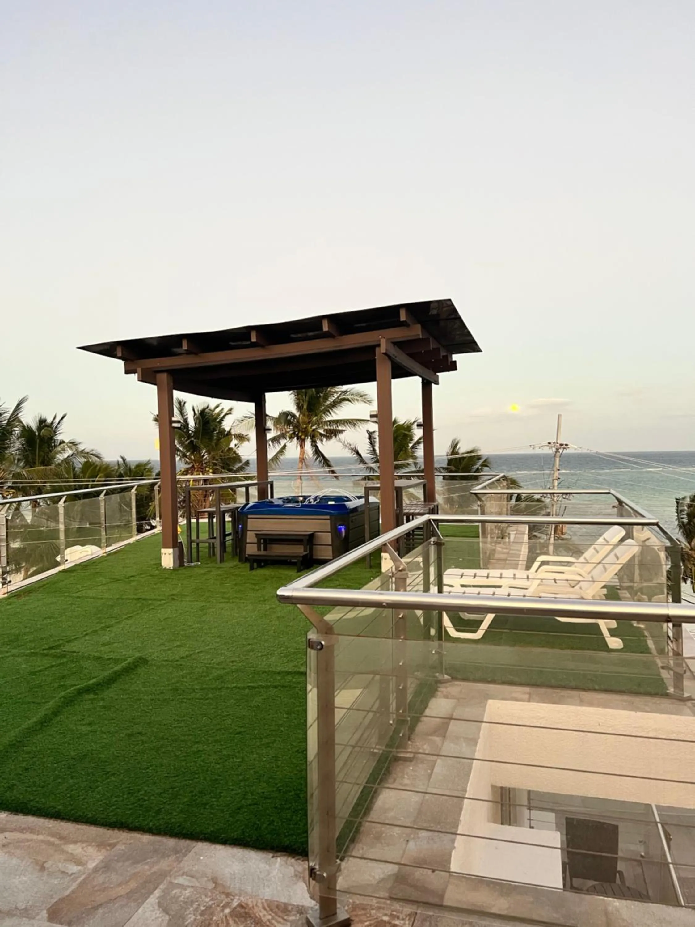 Hot Tub in Aira Boracay Hotel