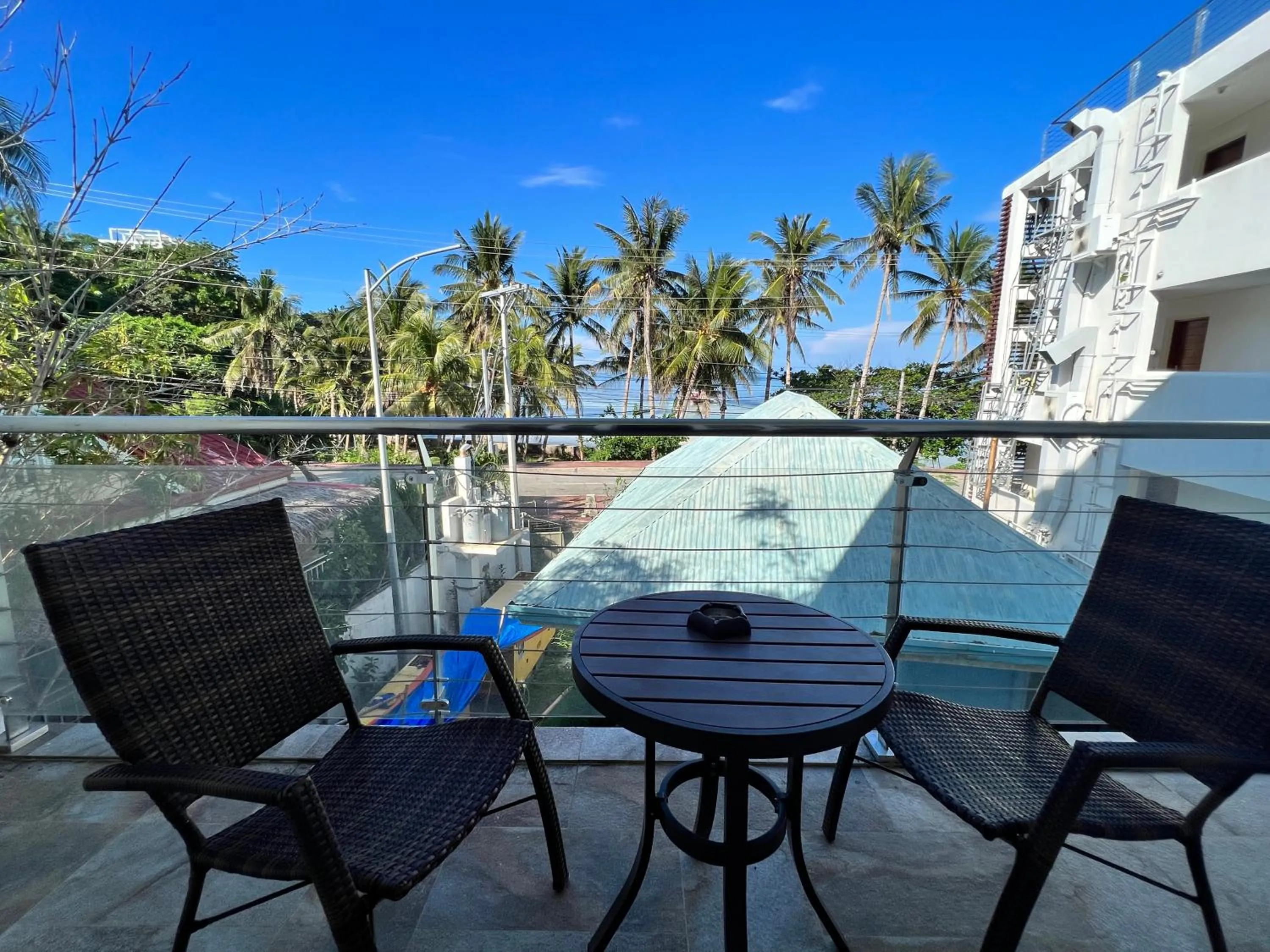 Balcony/Terrace in Aira Boracay Hotel