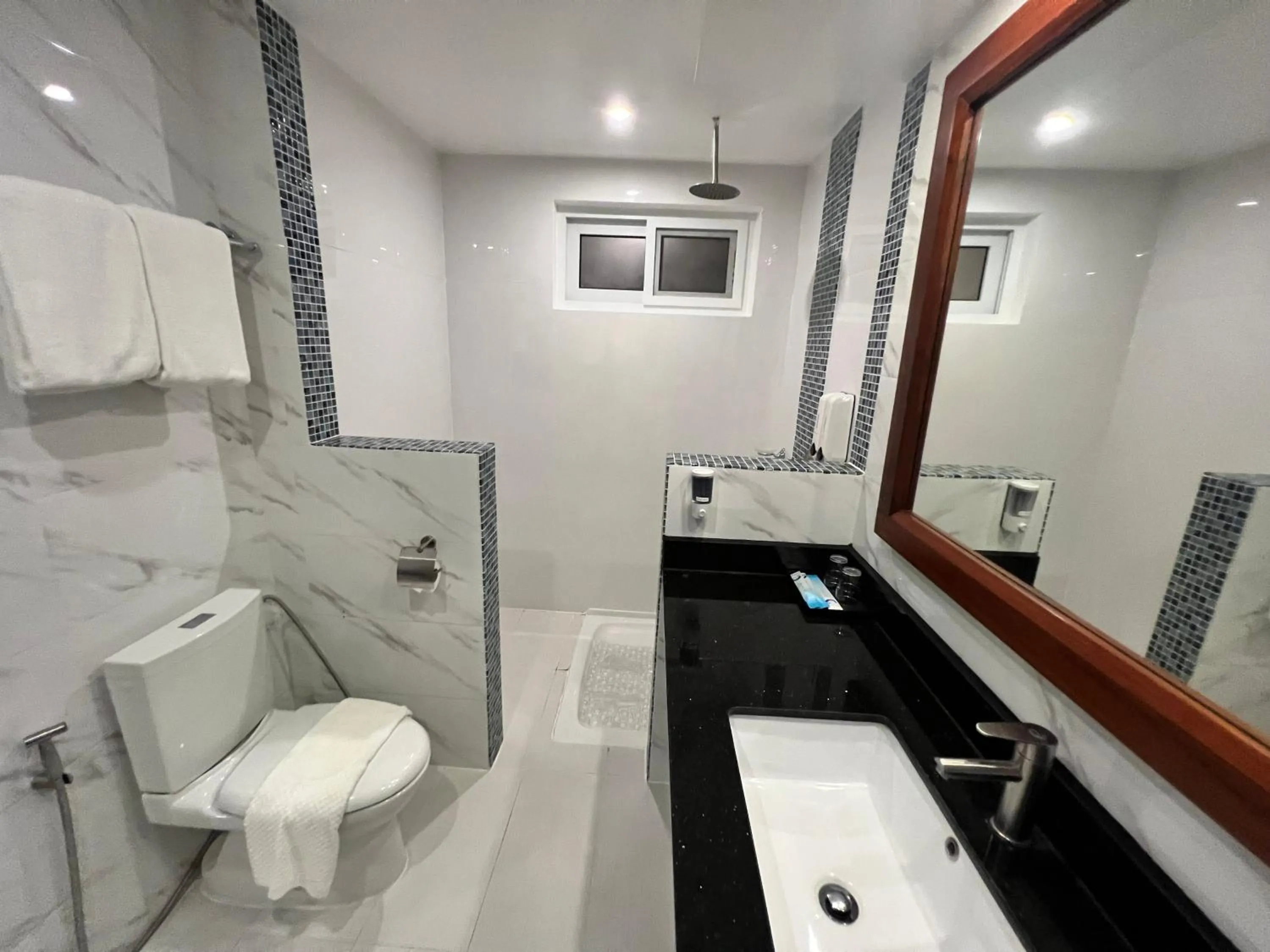 Bathroom in Aira Boracay Hotel