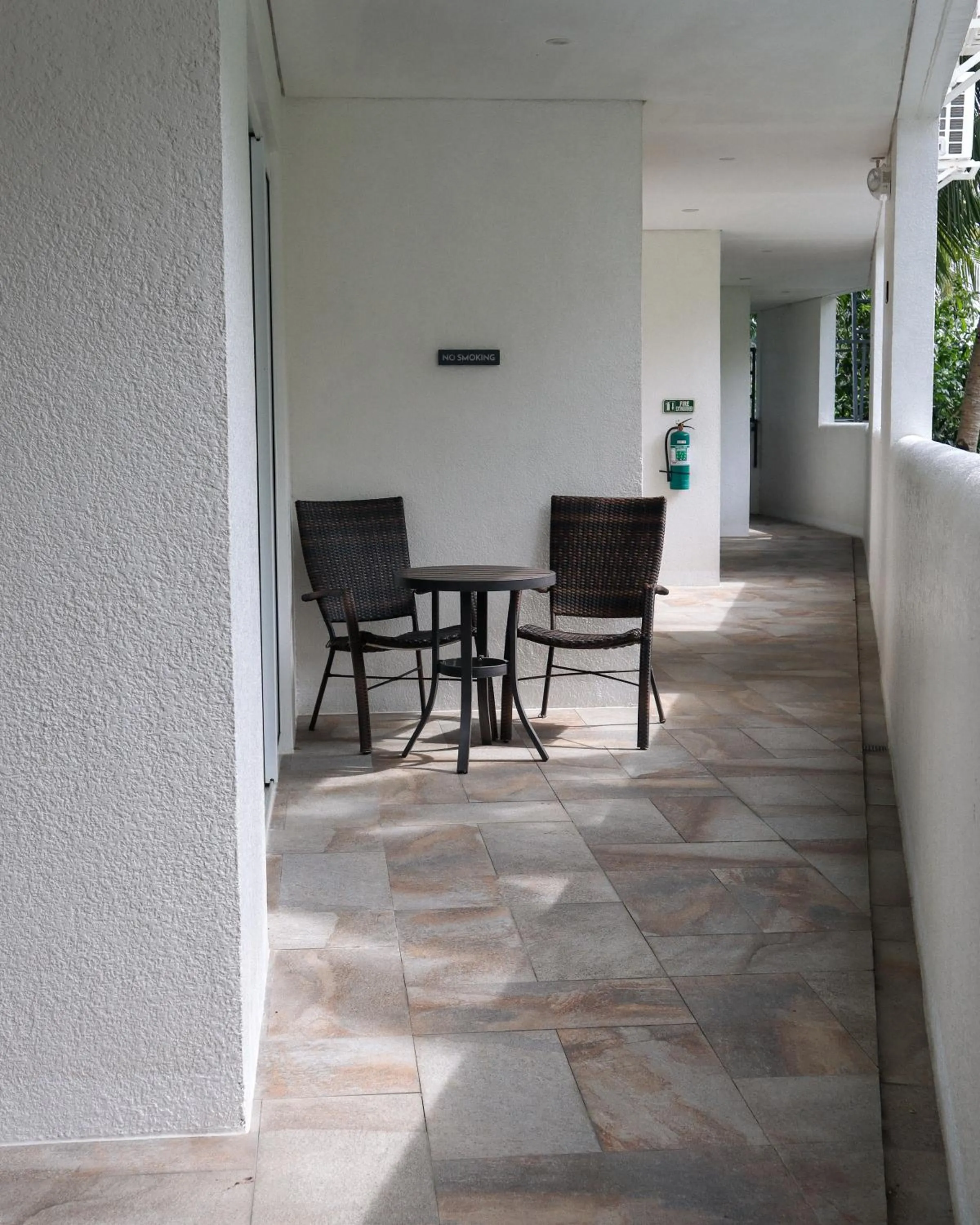 Balcony/Terrace in Aira Boracay Hotel