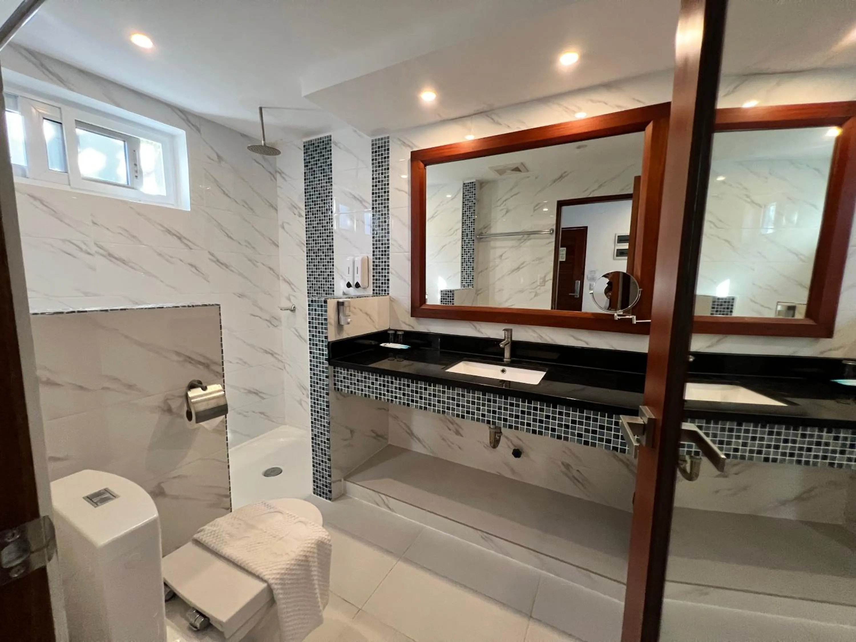 Shower in Aira Boracay Hotel