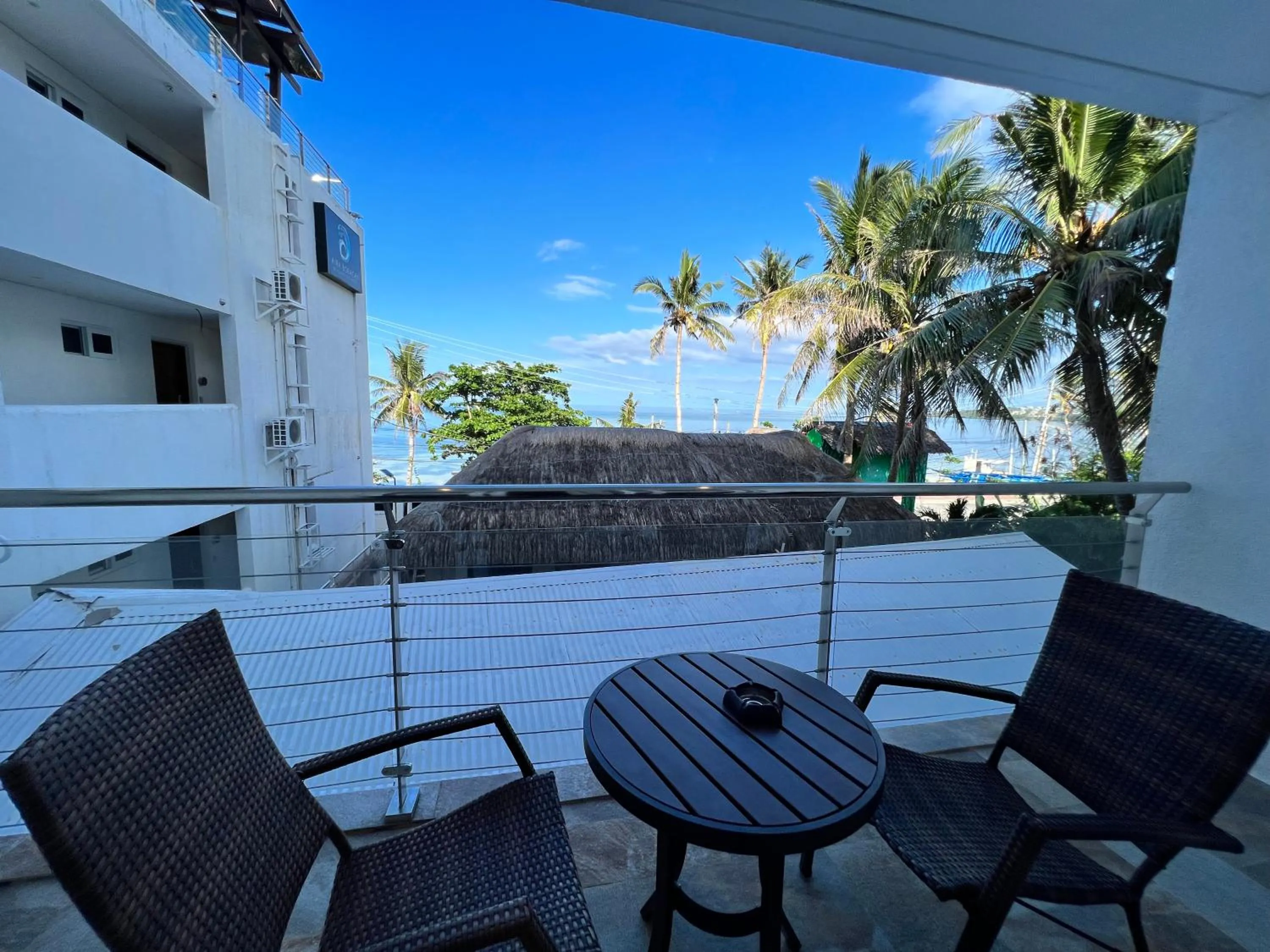 Balcony/Terrace in Aira Boracay Hotel