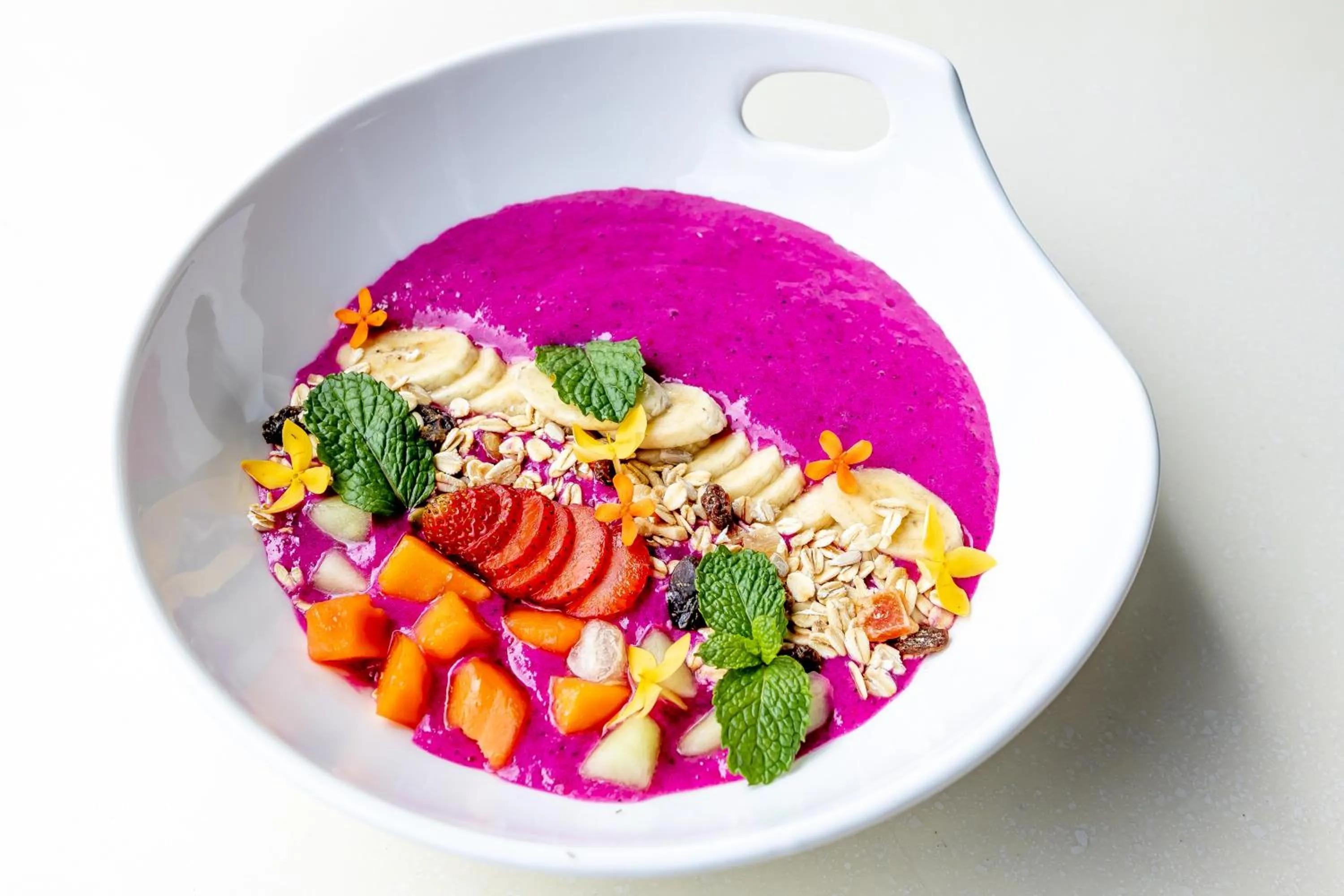 Food in Anumana Village Ubud