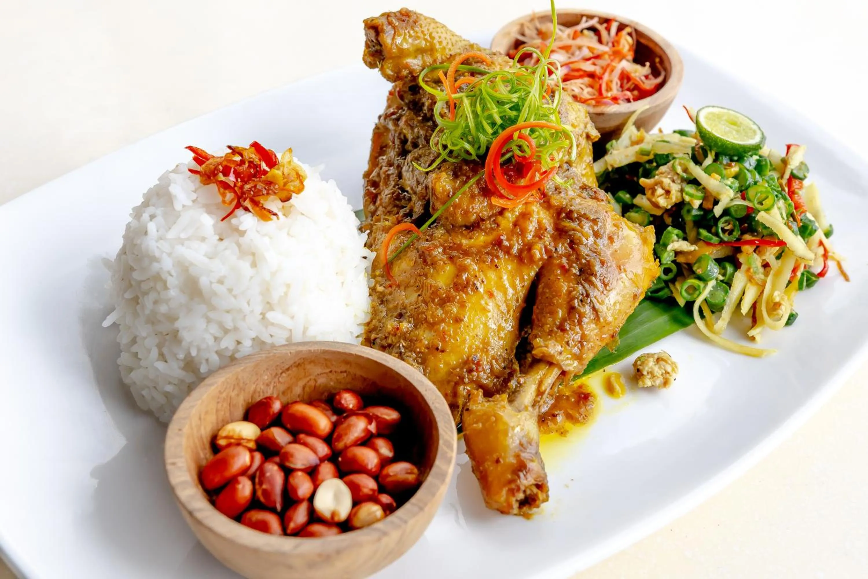 Food in Anumana Village Ubud