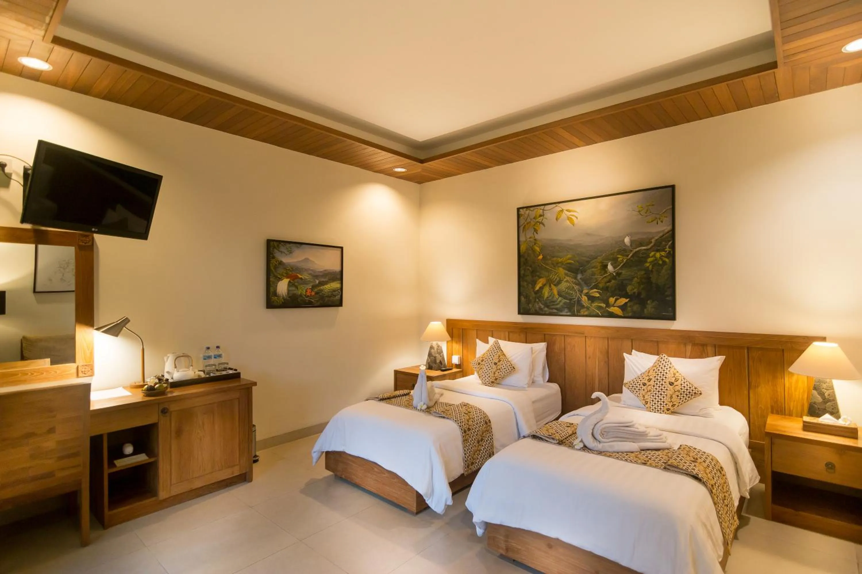 Bedroom, Bed in Anumana Village Ubud