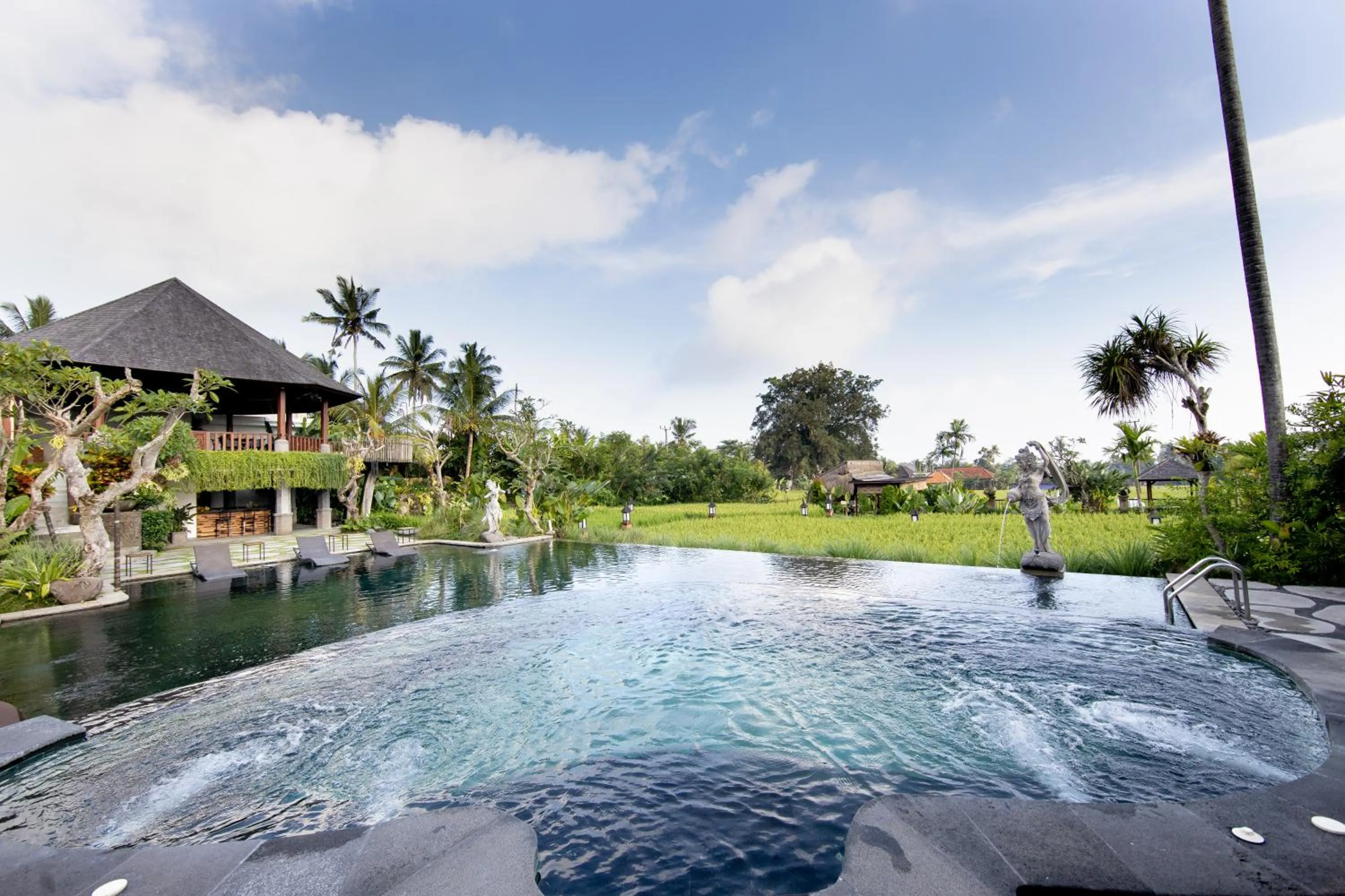 Swimming pool in Anumana Village Ubud