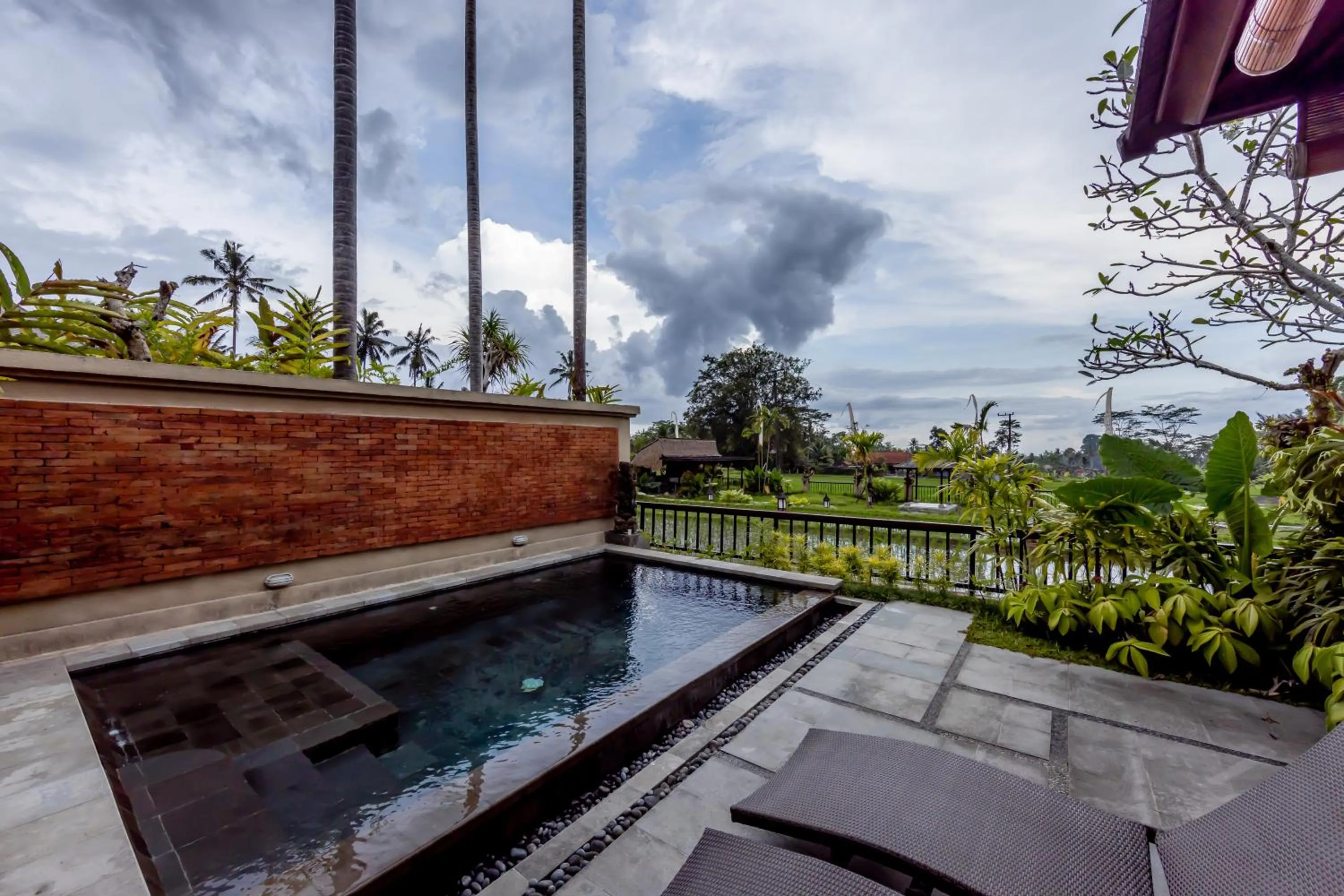 Swimming pool in Anumana Village Ubud