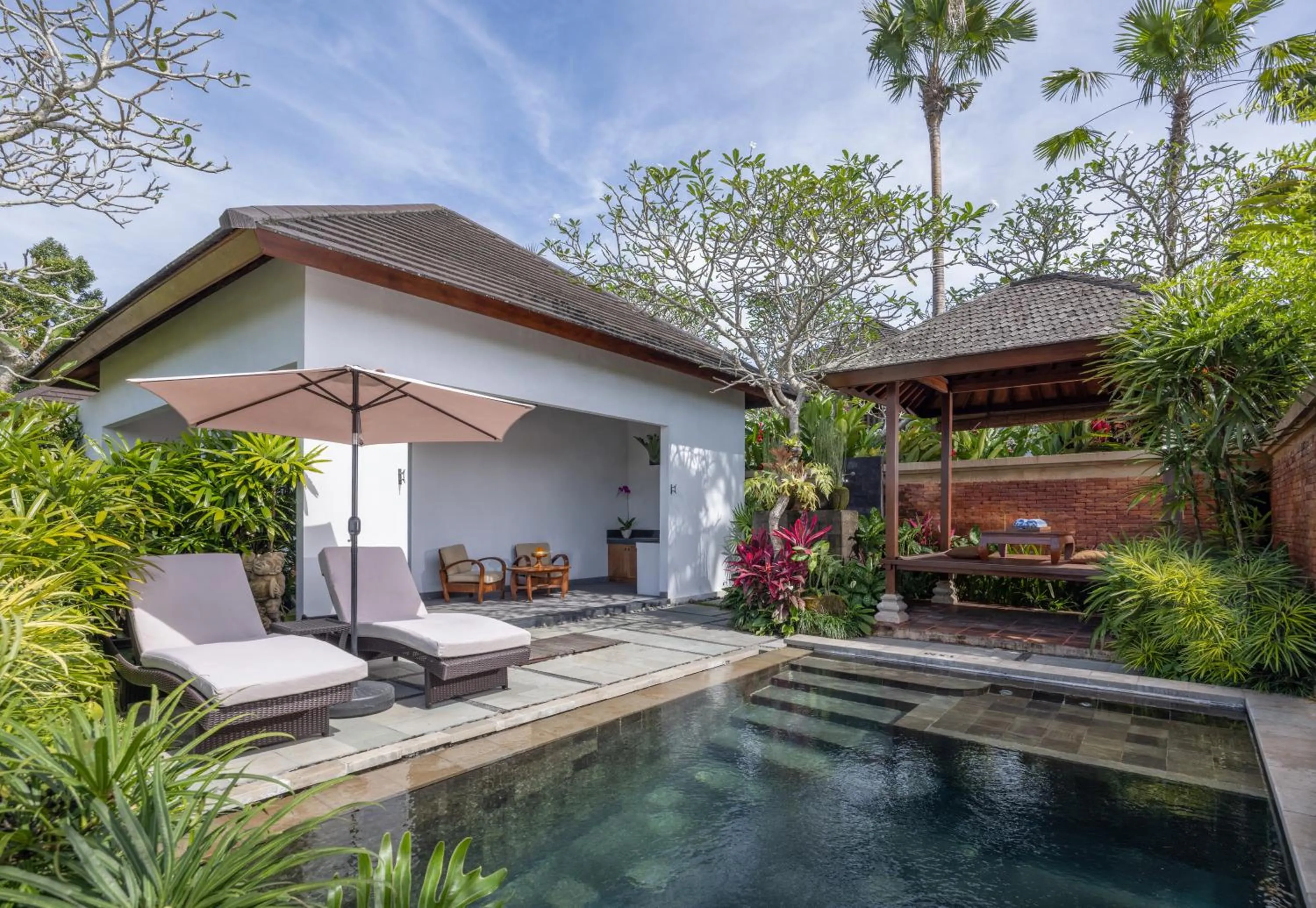 Property building in Anumana Village Ubud