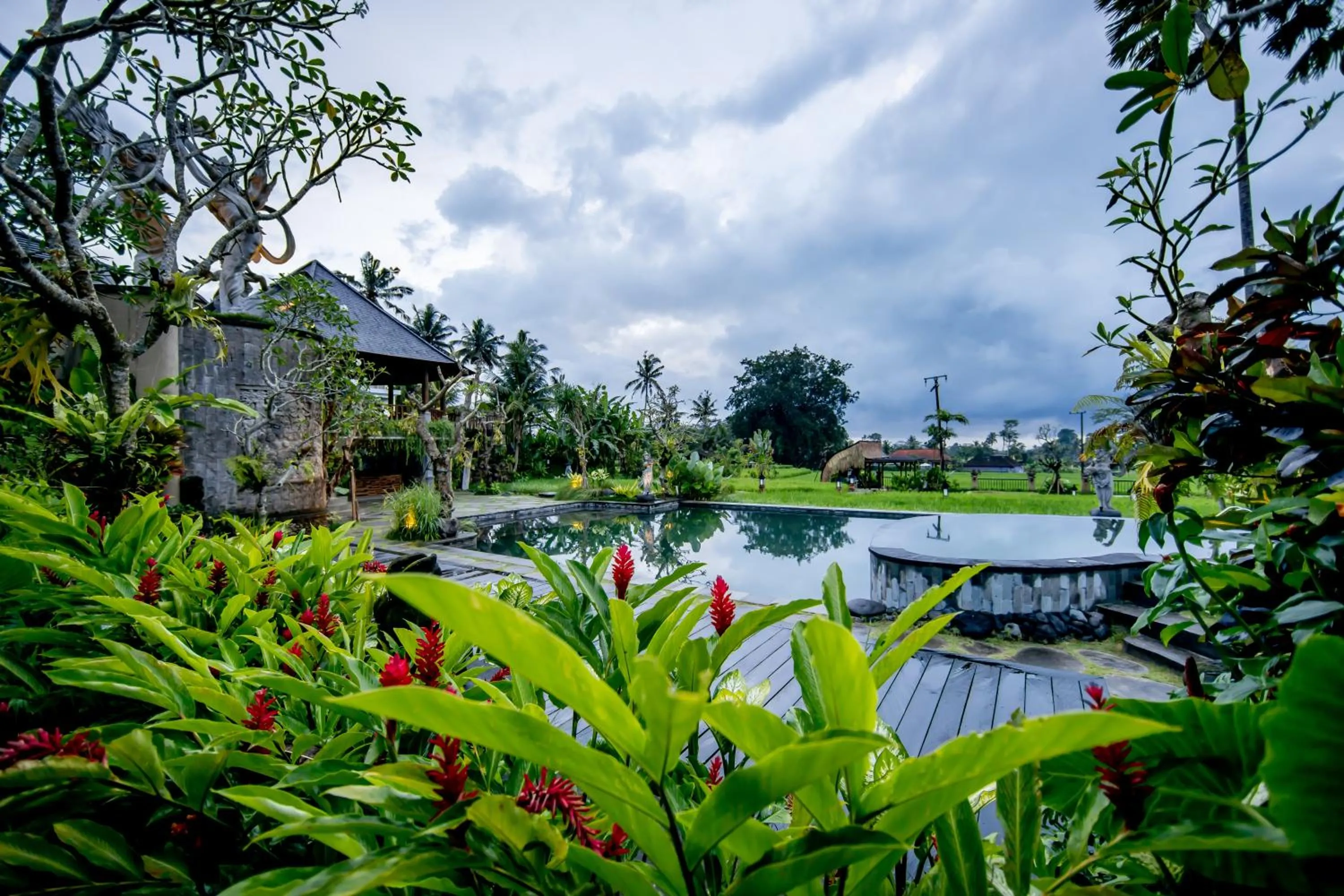 Garden in Anumana Village Ubud