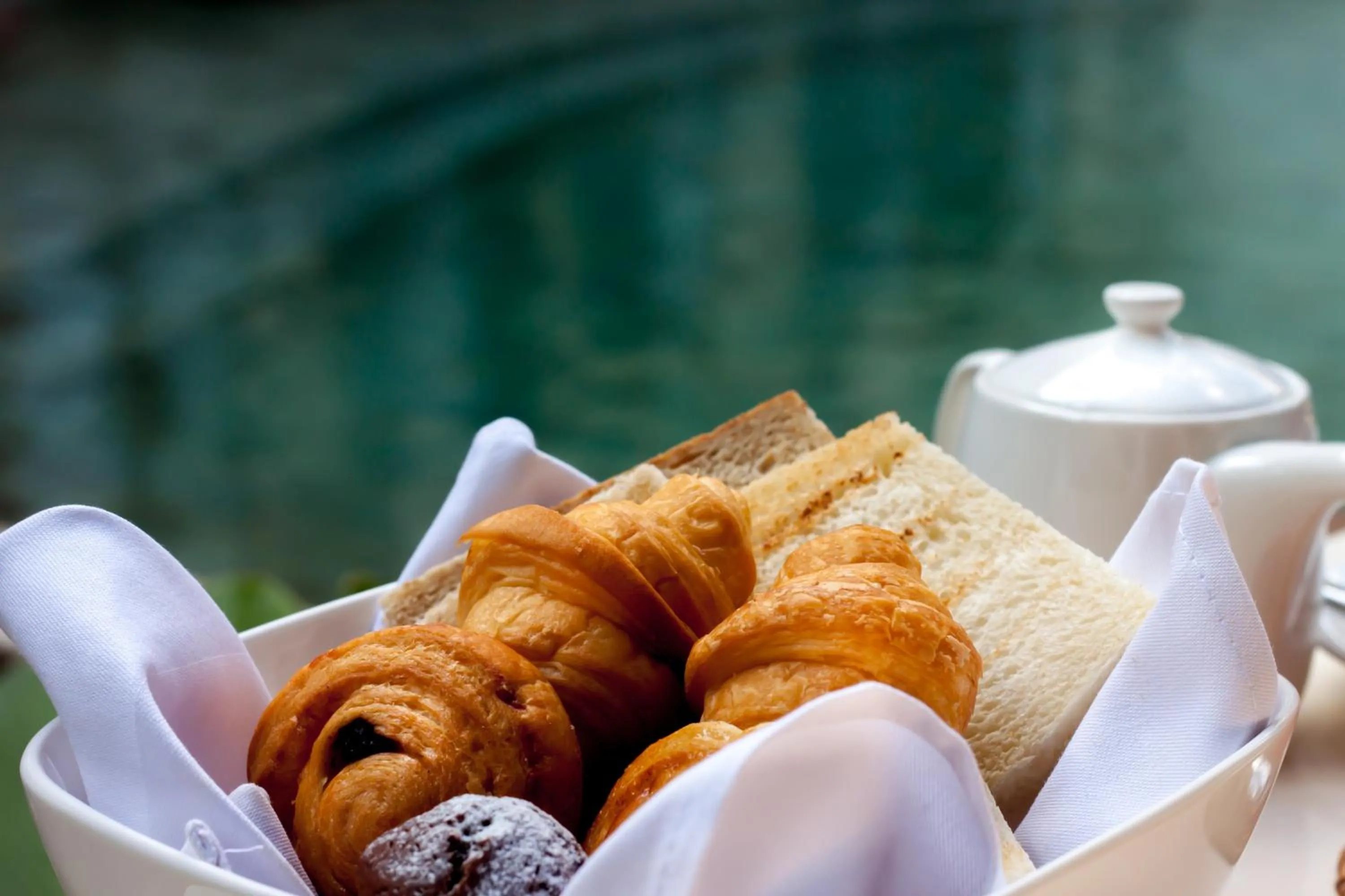 Breakfast in Anumana Village Ubud