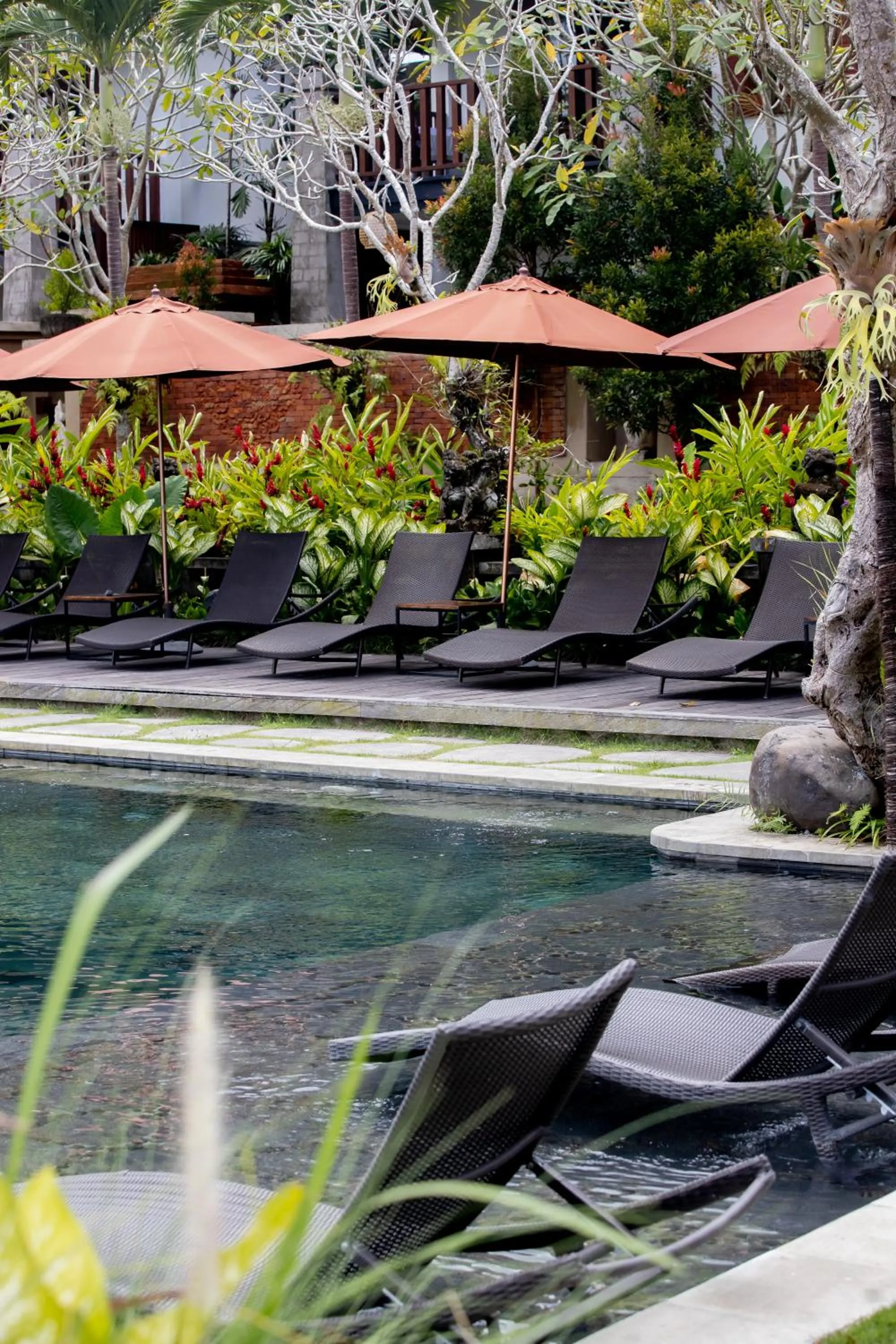 Swimming pool in Anumana Village Ubud
