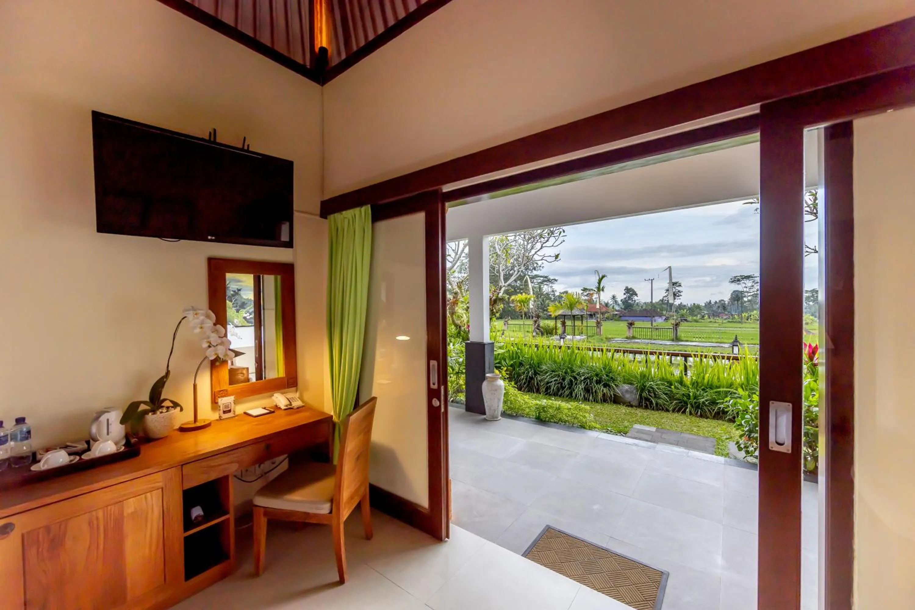Bedroom in Anumana Village Ubud