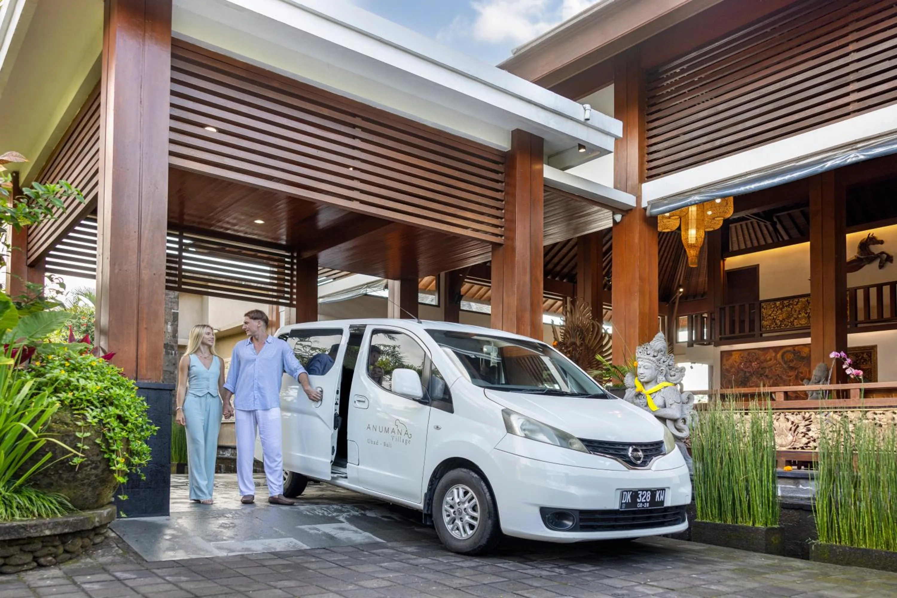 People in Anumana Village Ubud