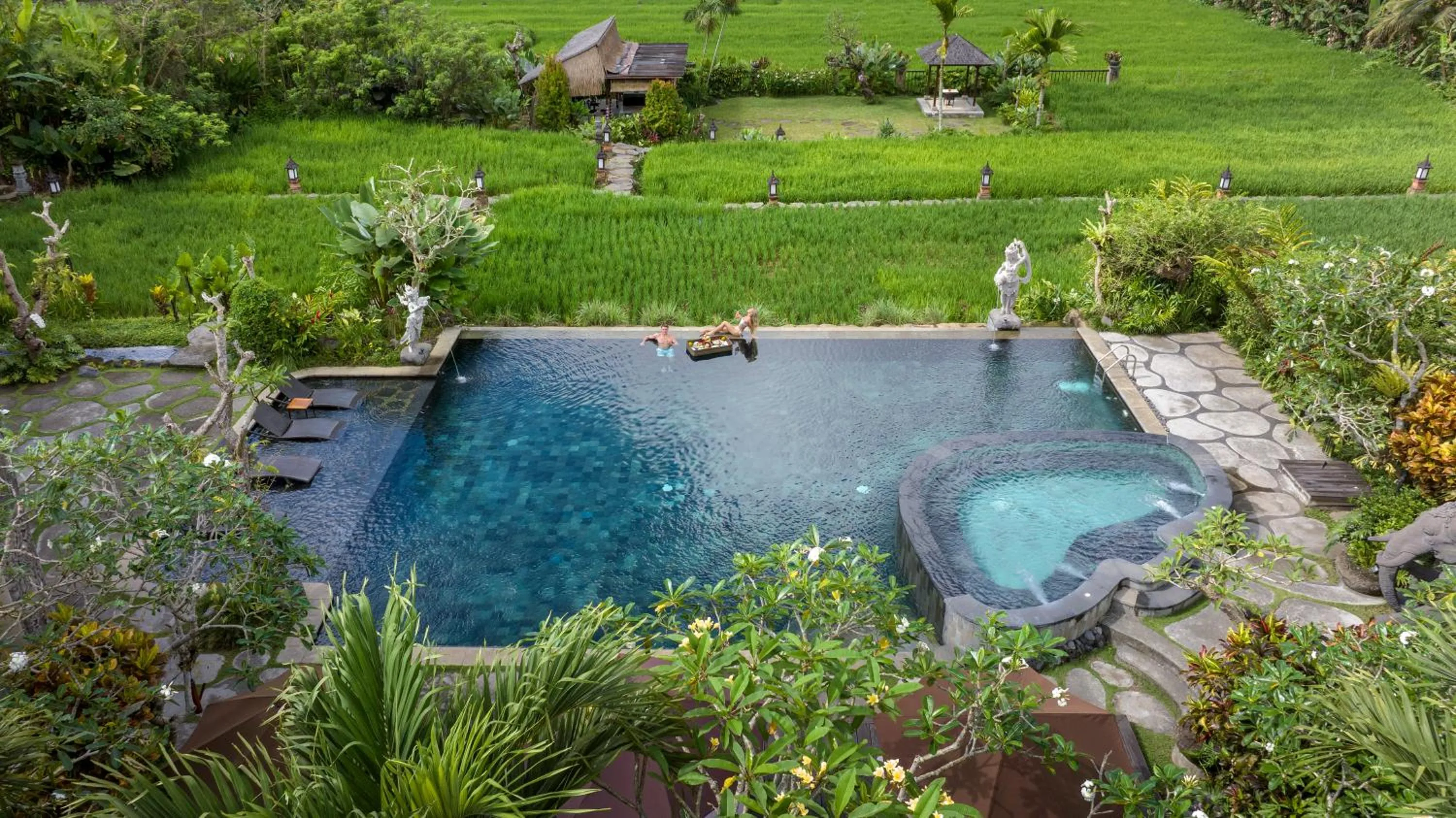 Spring in Anumana Village Ubud