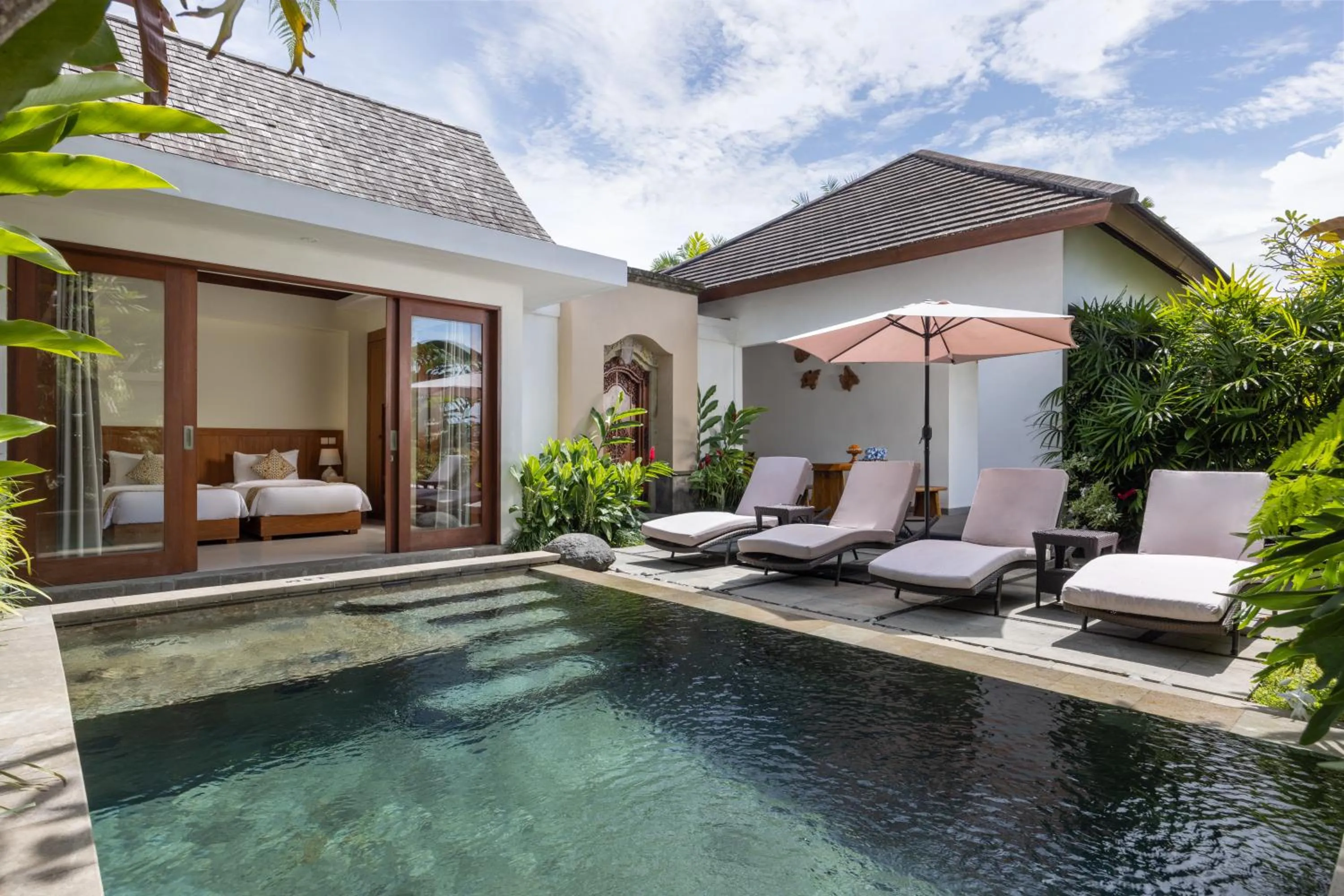 Day in Anumana Village Ubud