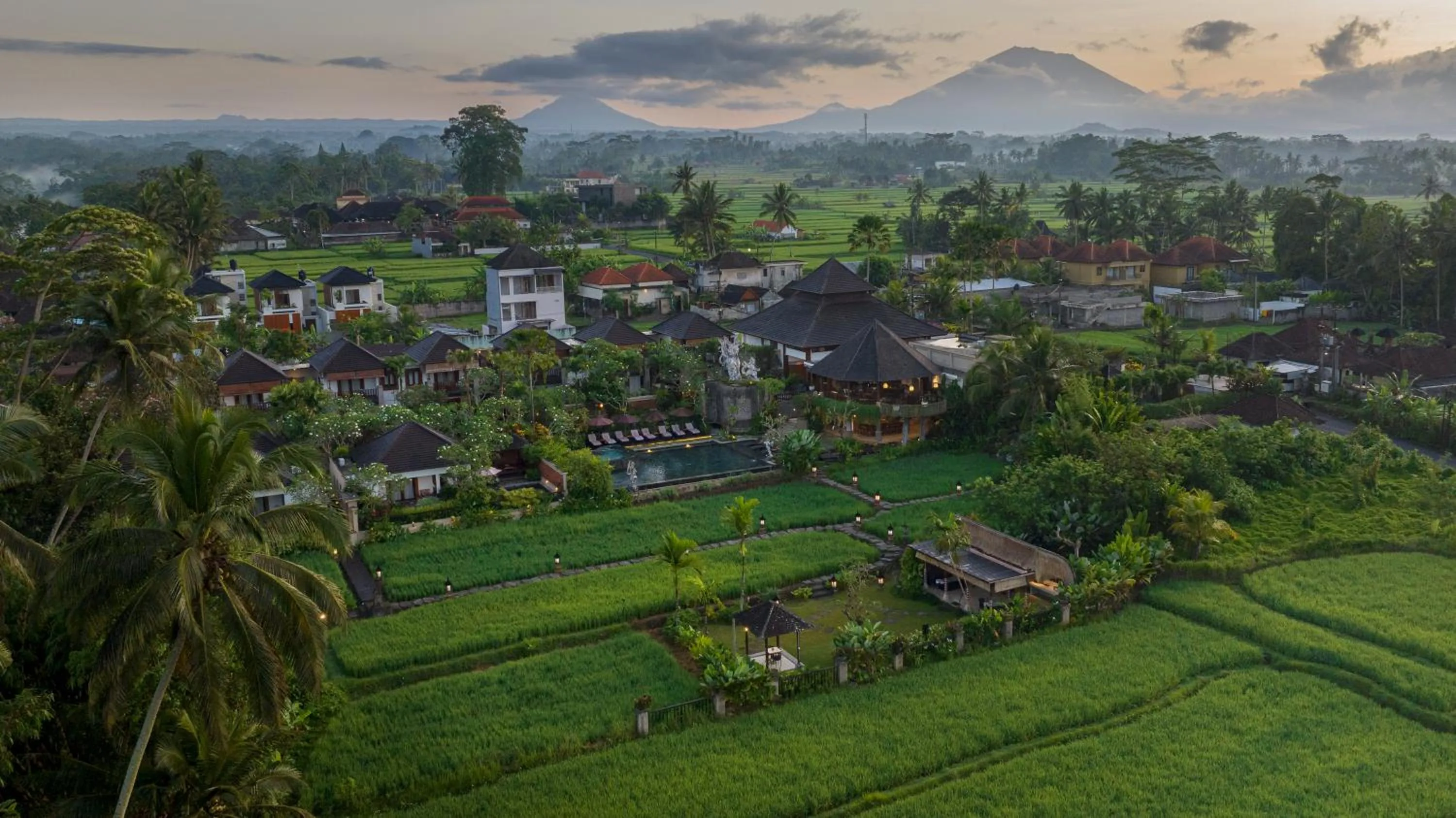 Property building in Anumana Village Ubud