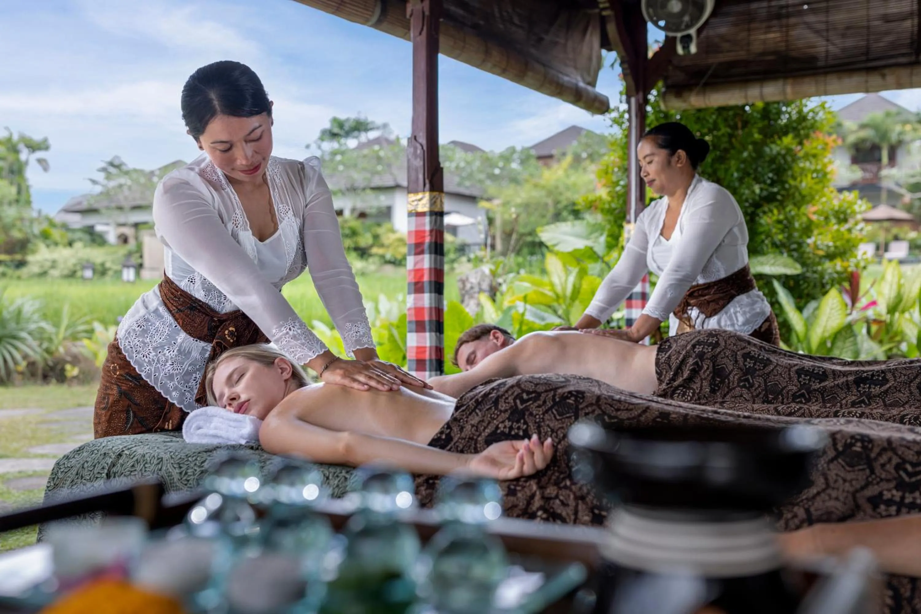 Spa and wellness centre/facilities in Anumana Village Ubud