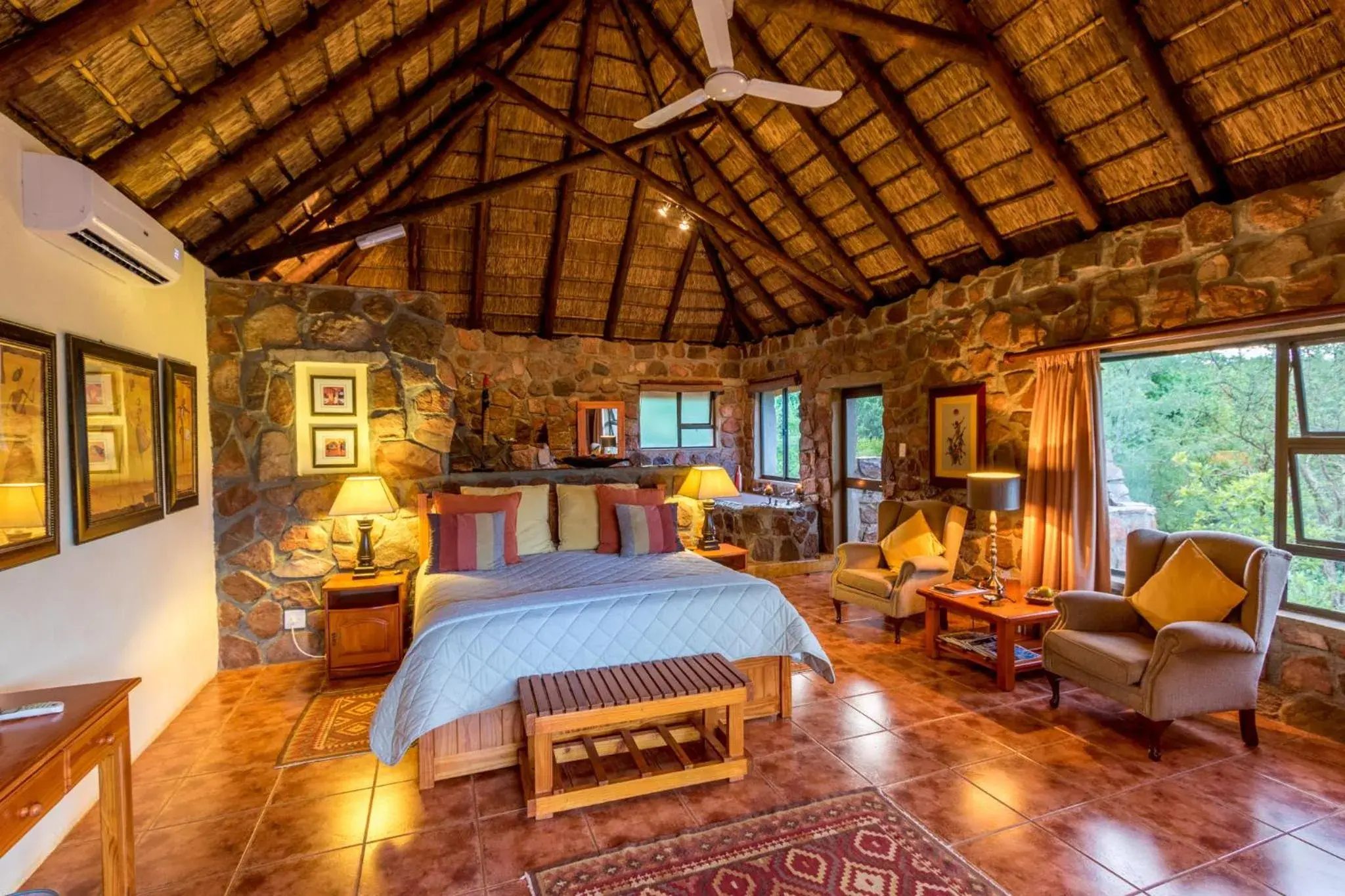 Standard King Room - single occupancy in Iketla Lodge Standard King Room - single occupancy in Iketla Lodge