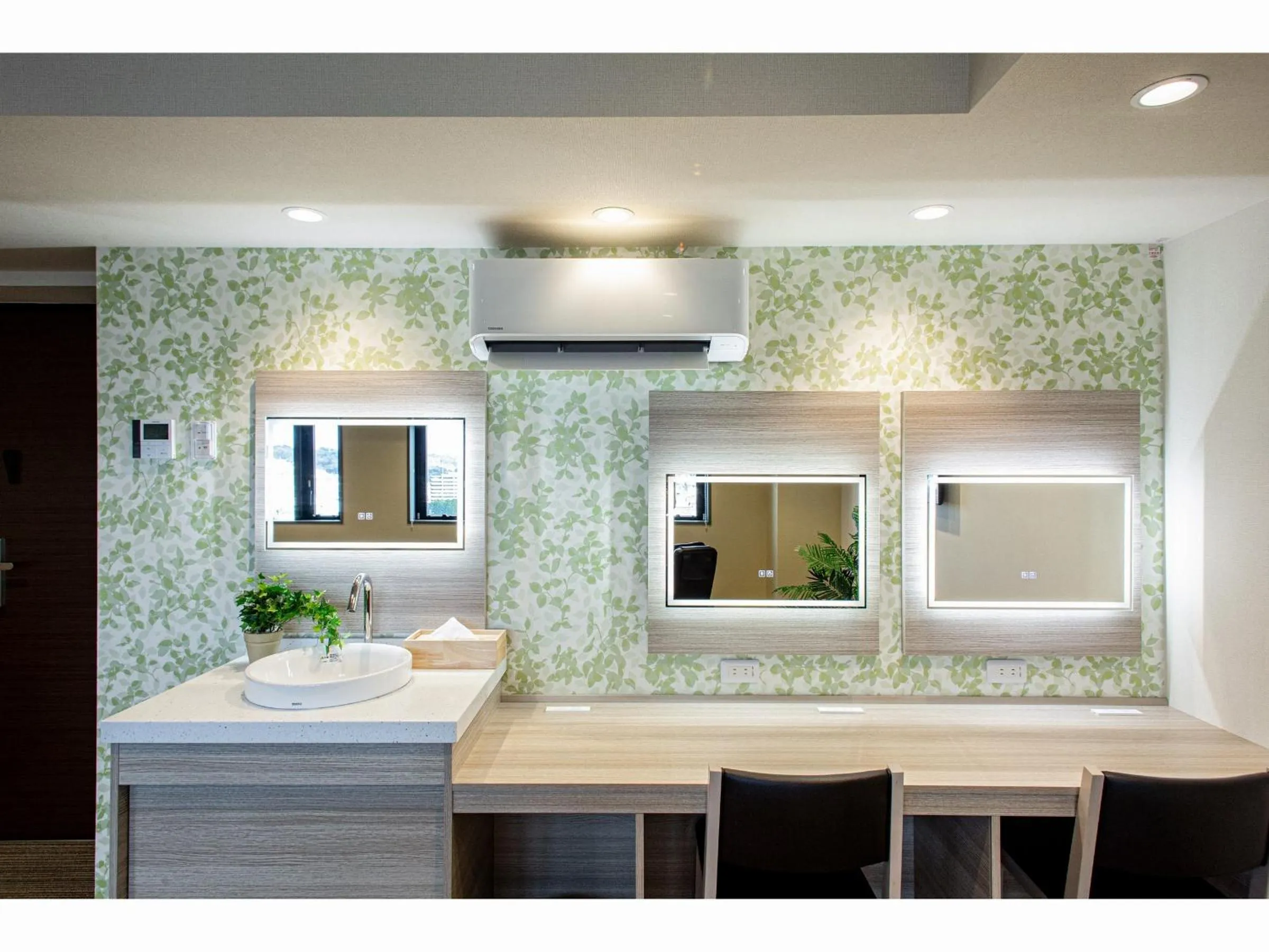 Area and facilities in Kuretake Inn Premium Tajimi Ekimae