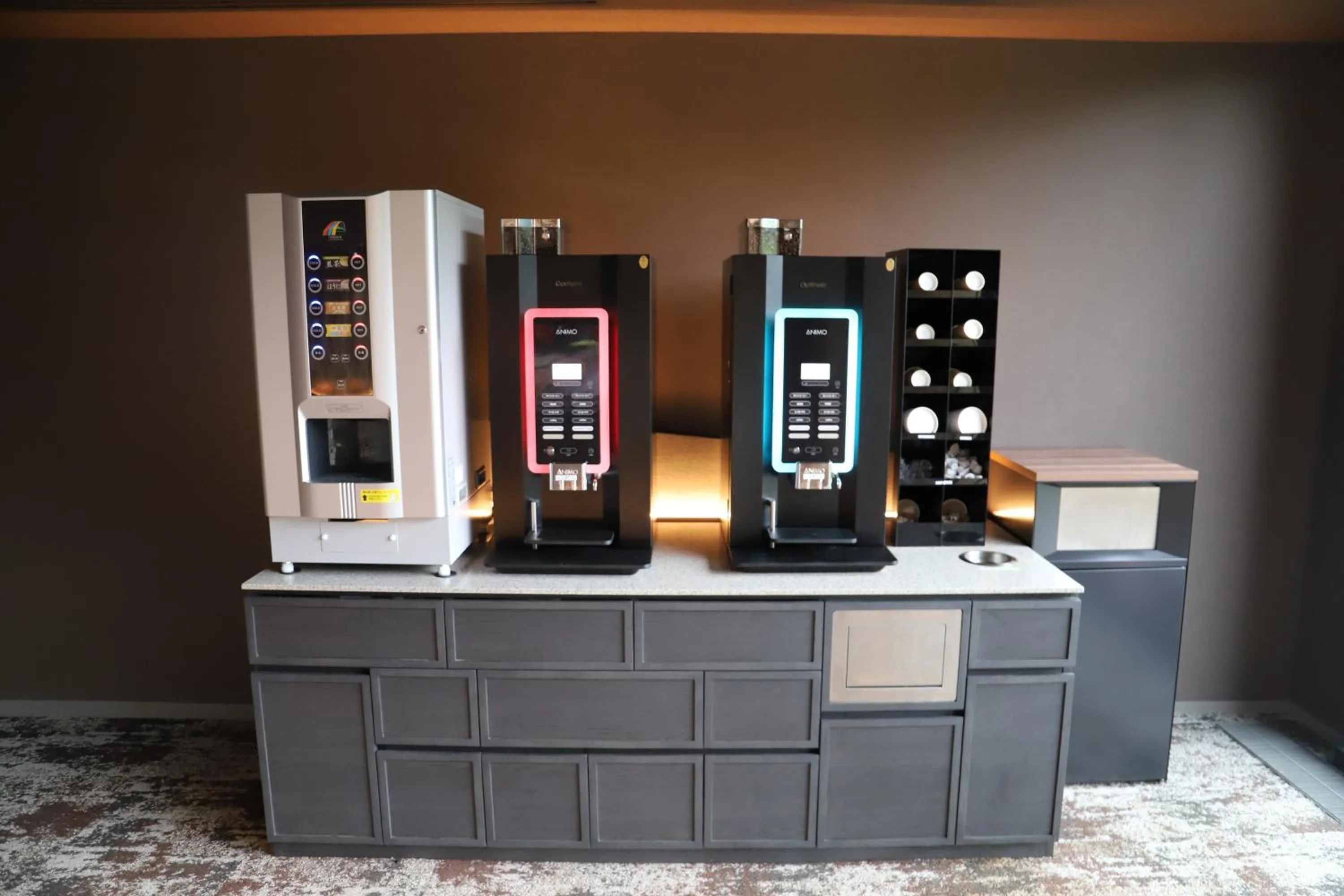 Coffee/tea facilities in Hakone Kowakien Hotel