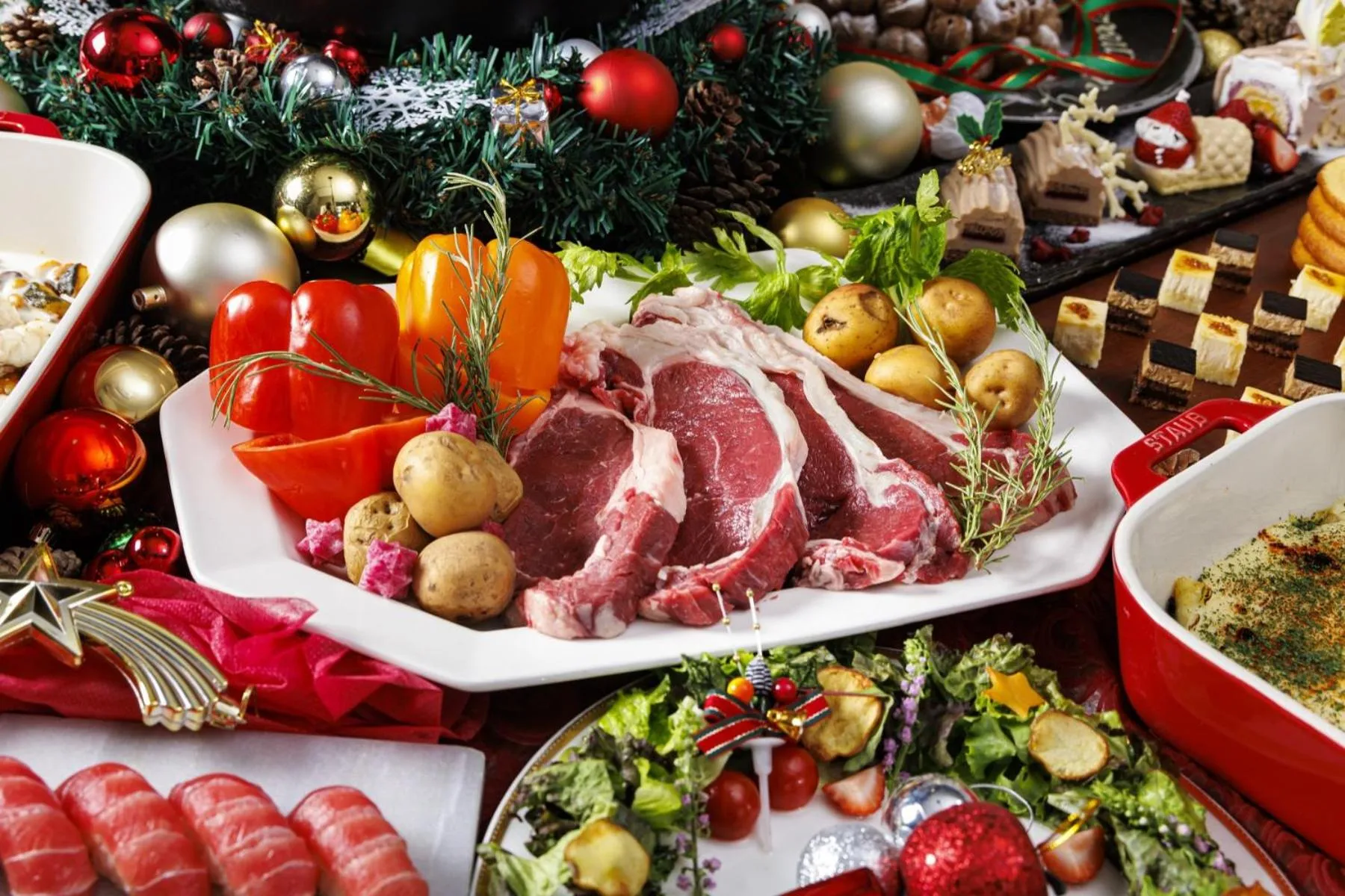 Food and drinks in Hakone Kowakien Hotel