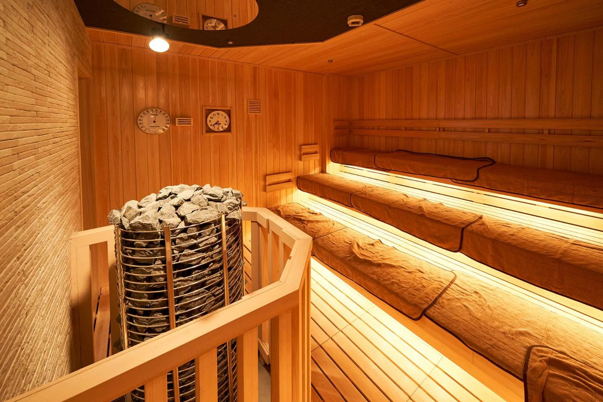 Sauna in Hakone Kowakien Hotel