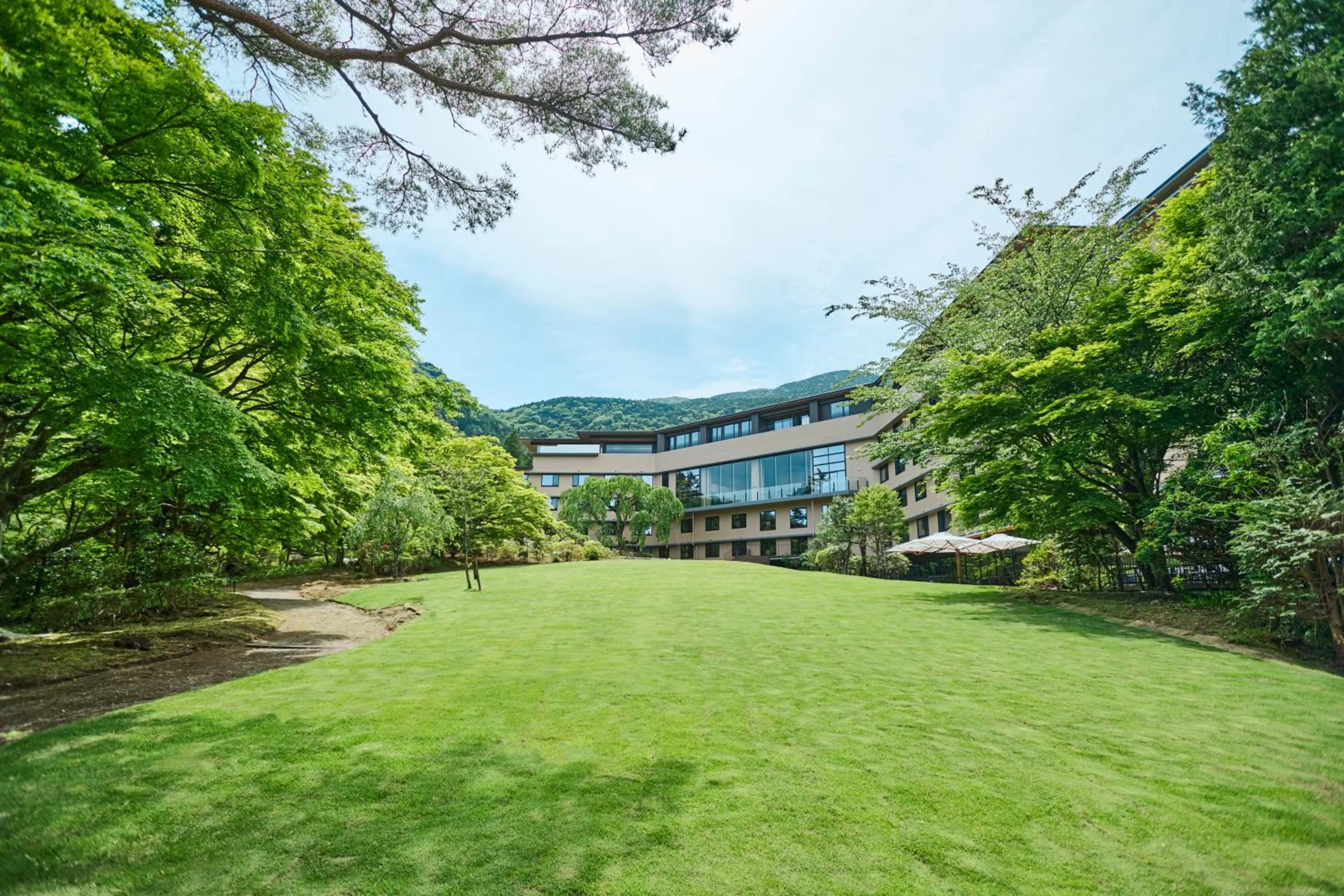 Property building in Hakone Kowakien Hotel