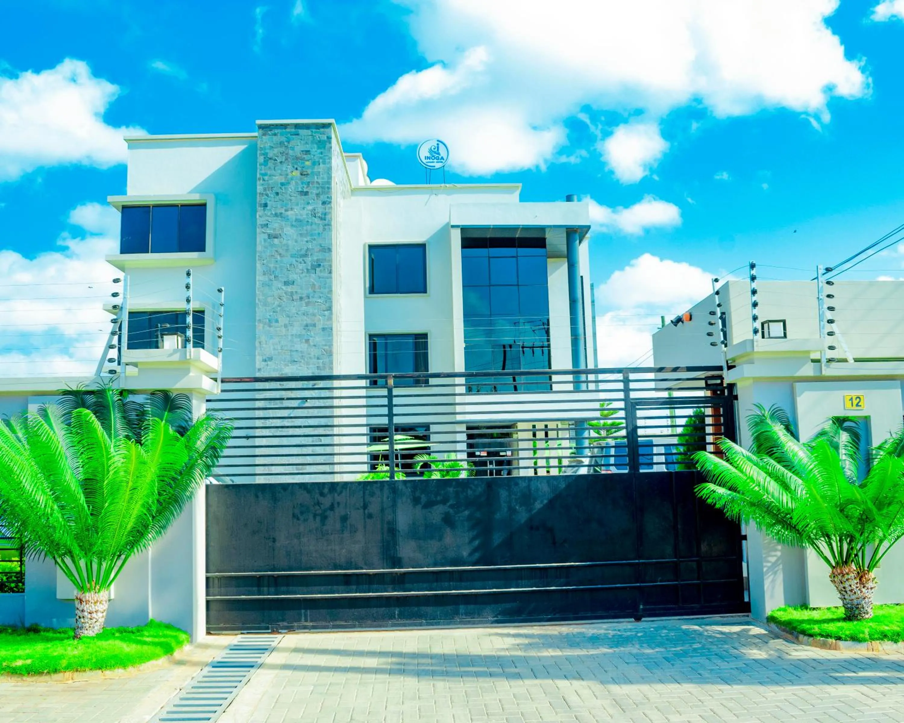 Property building in Inoga Luxury Hotel