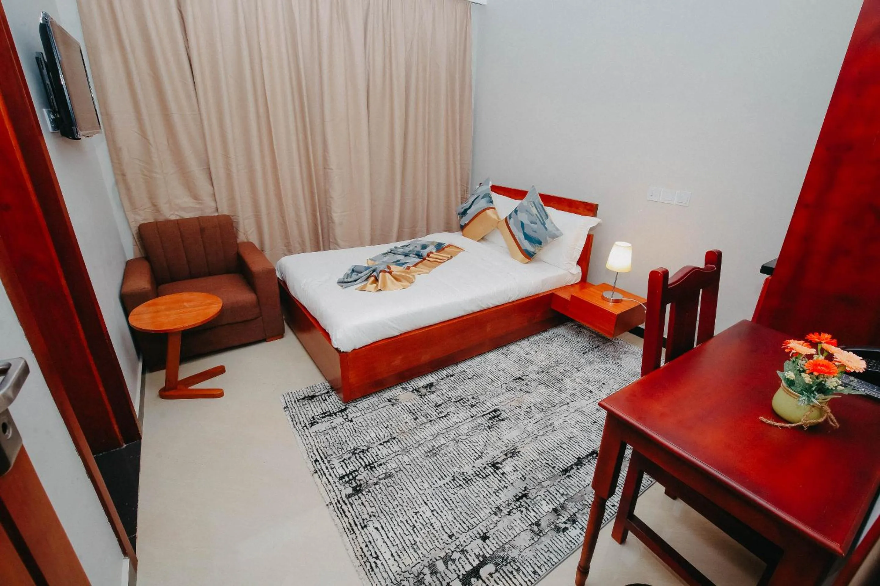 Bedroom in Inoga Luxury Hotel