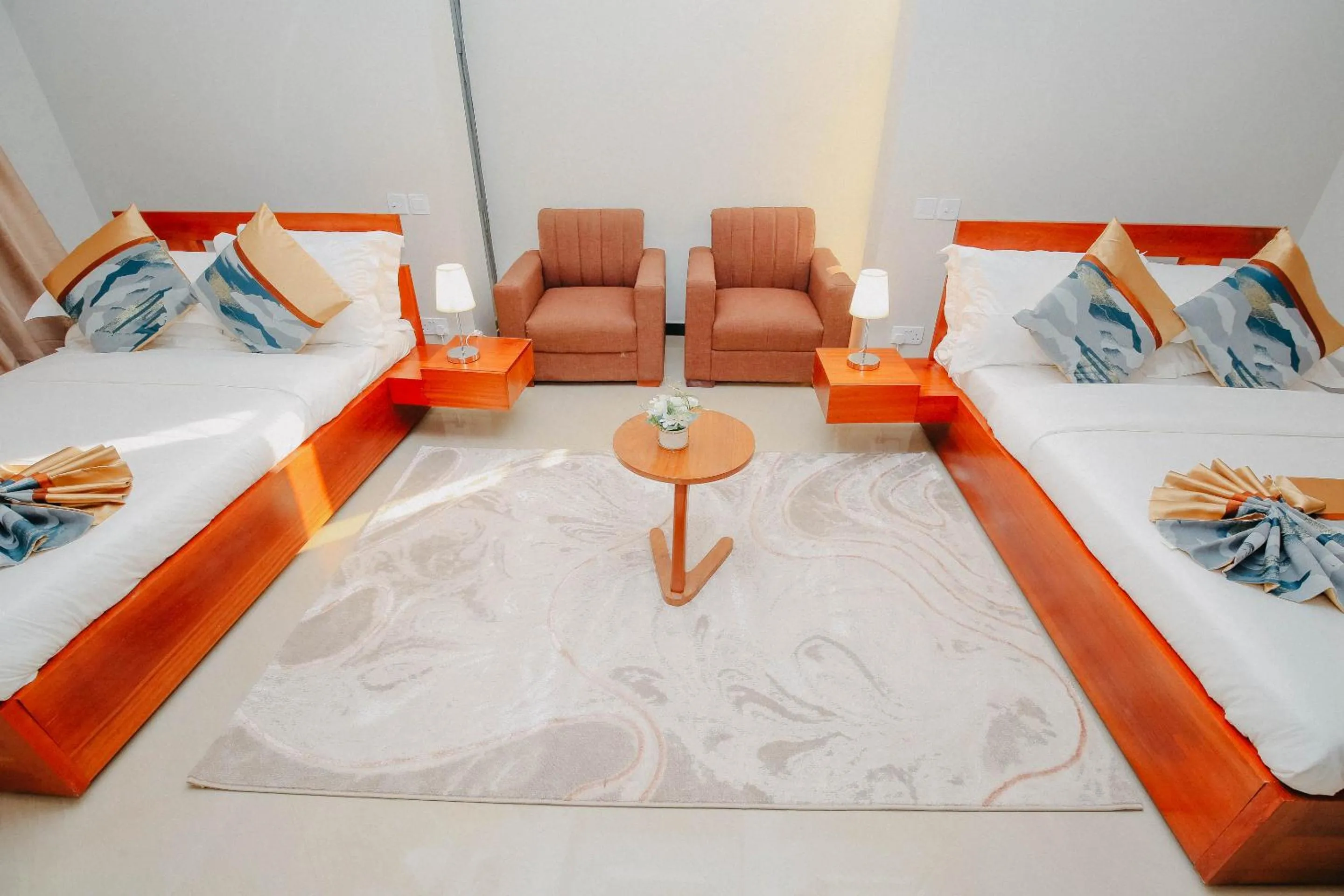 Bedroom in Inoga Luxury Hotel