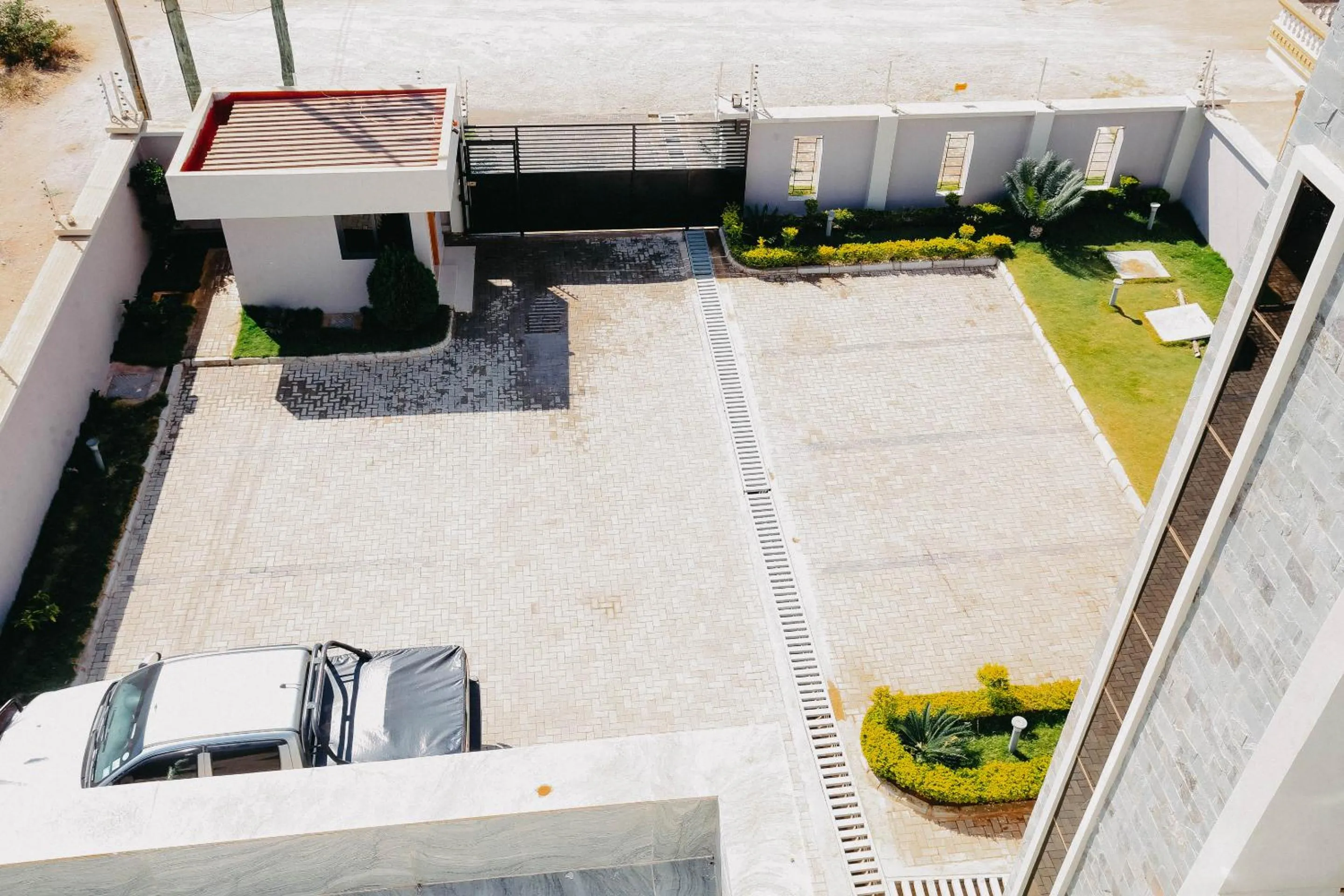 Property building in Inoga Luxury Hotel