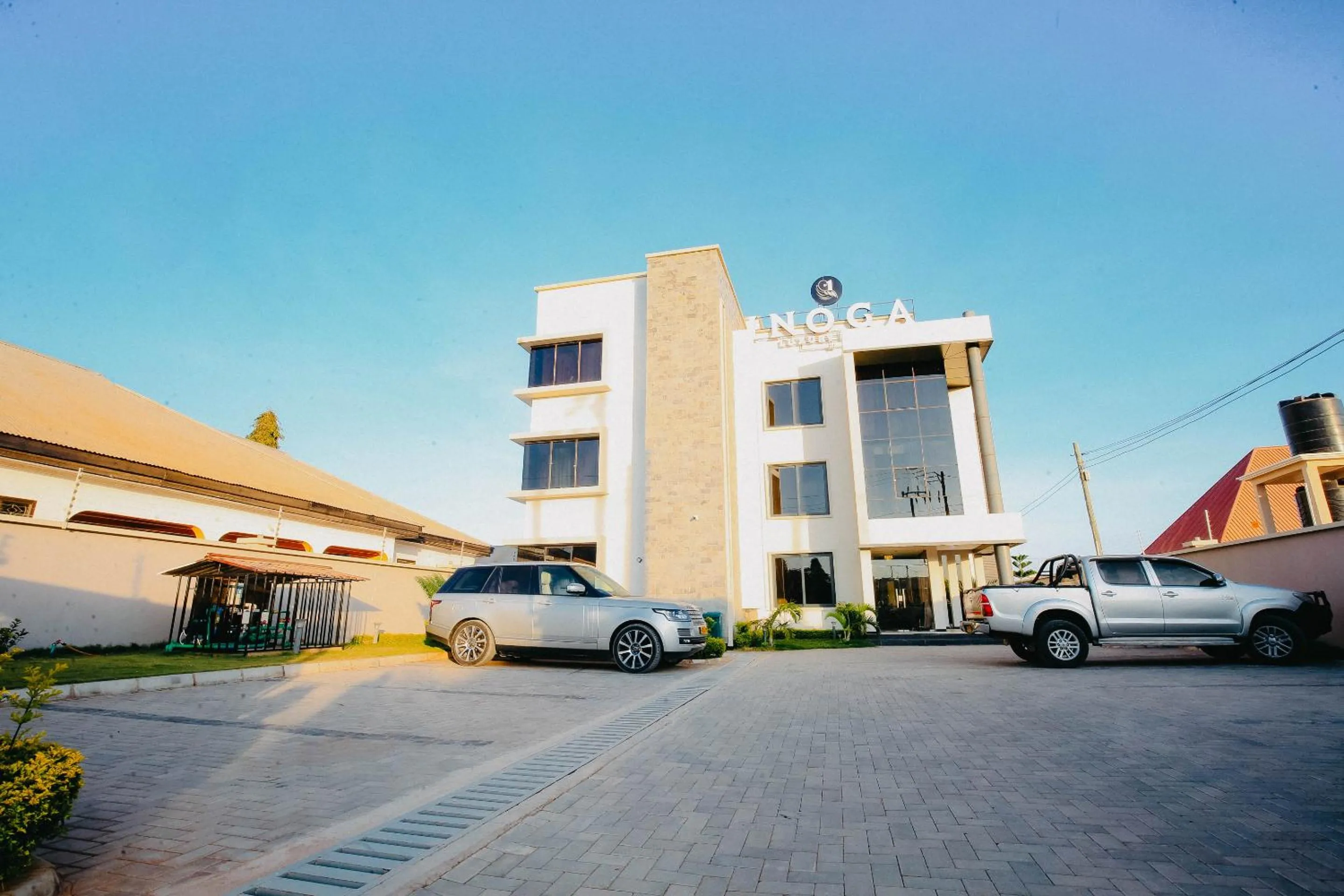 Property building in Inoga Luxury Hotel